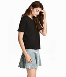 H&M Black Shirt