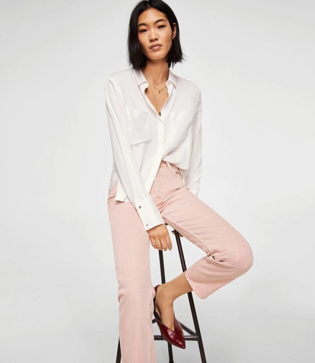 The Sting Ankle Jeans Pink