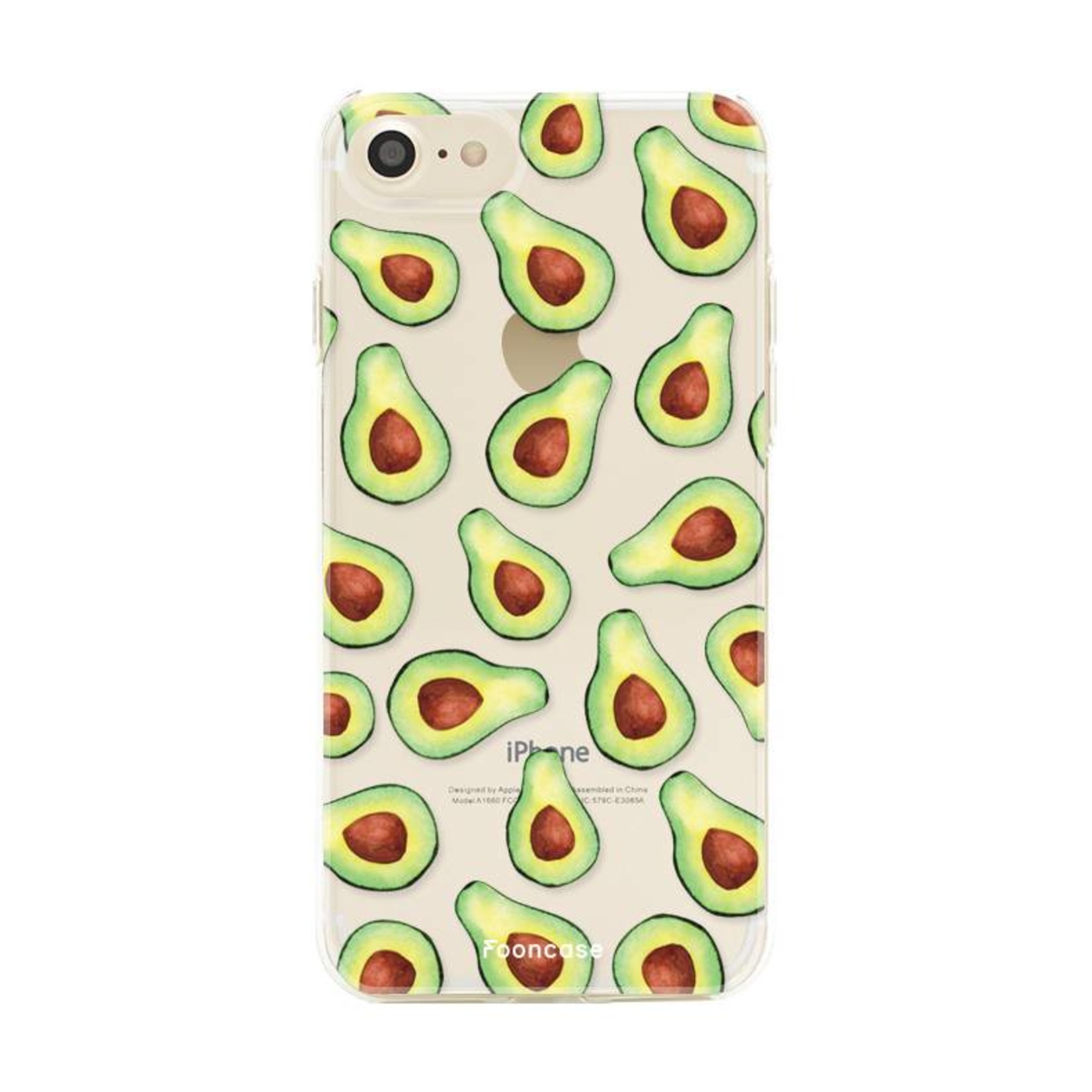 FOONCASE Iphone 7 Case - Avocado