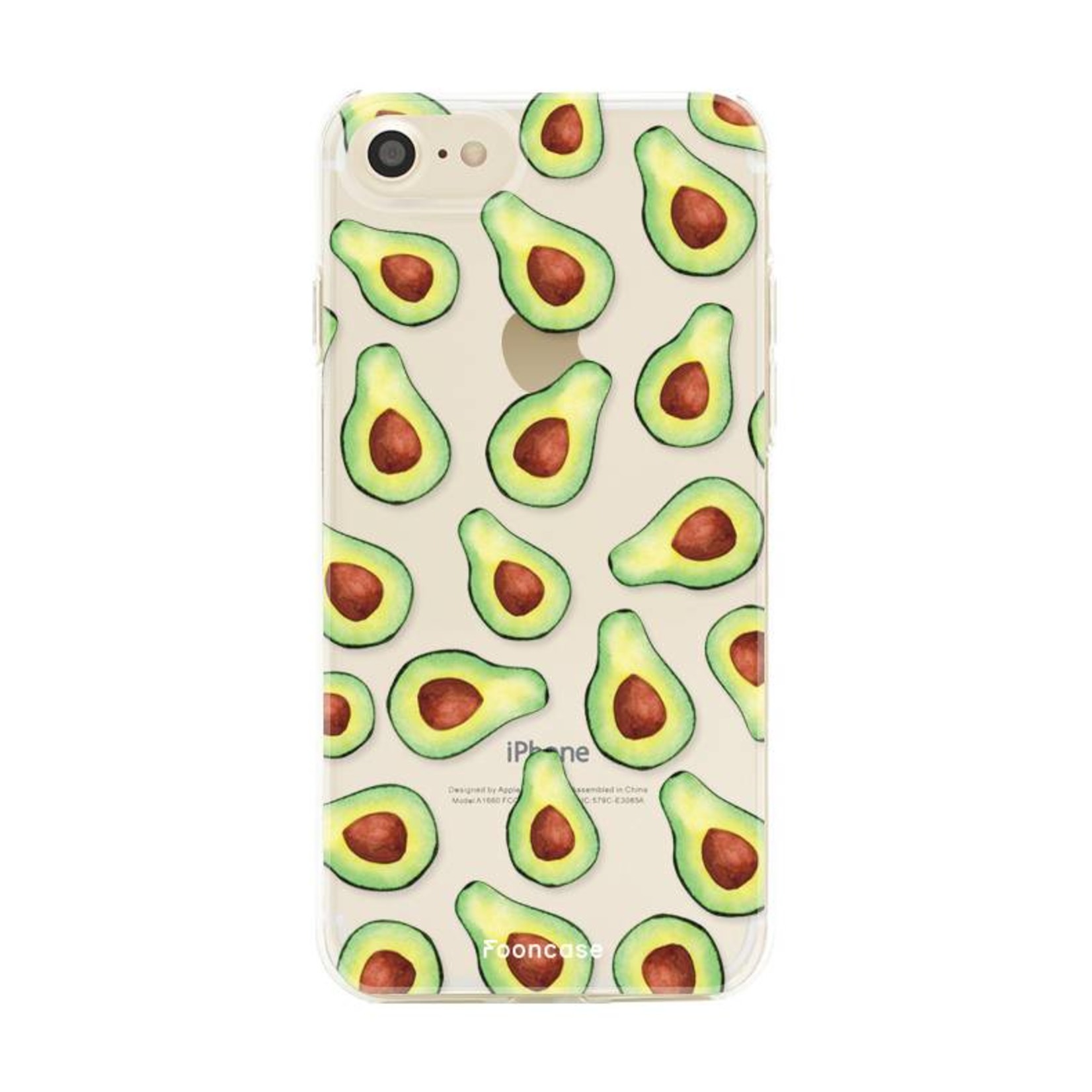 FOONCASE Iphone 7 Handyhülle - Avocado