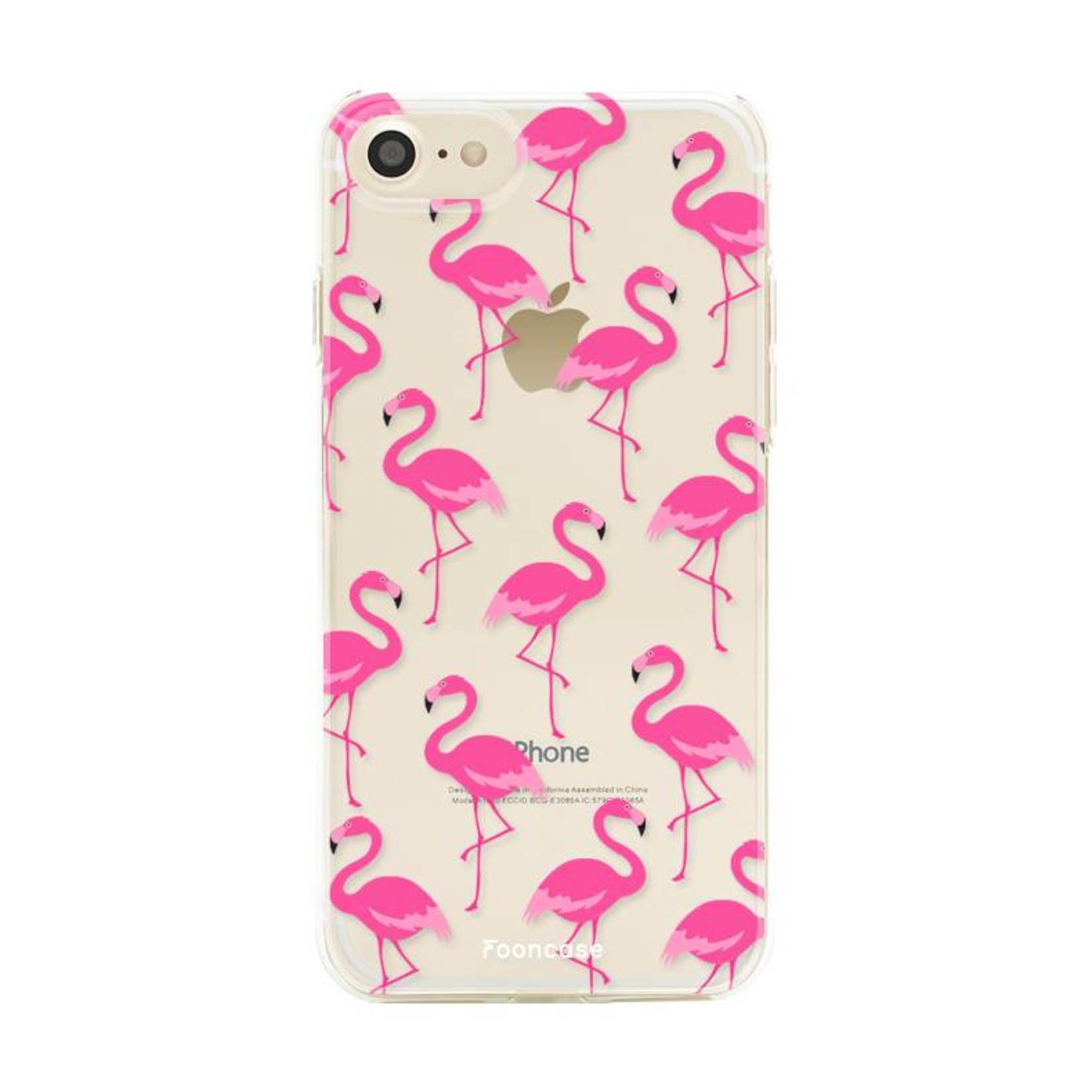FOONCASE Iphone 7 Case - Flamingo