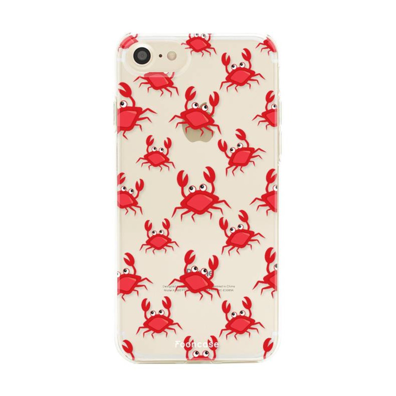 FOONCASE Iphone 7 Case - Crabs