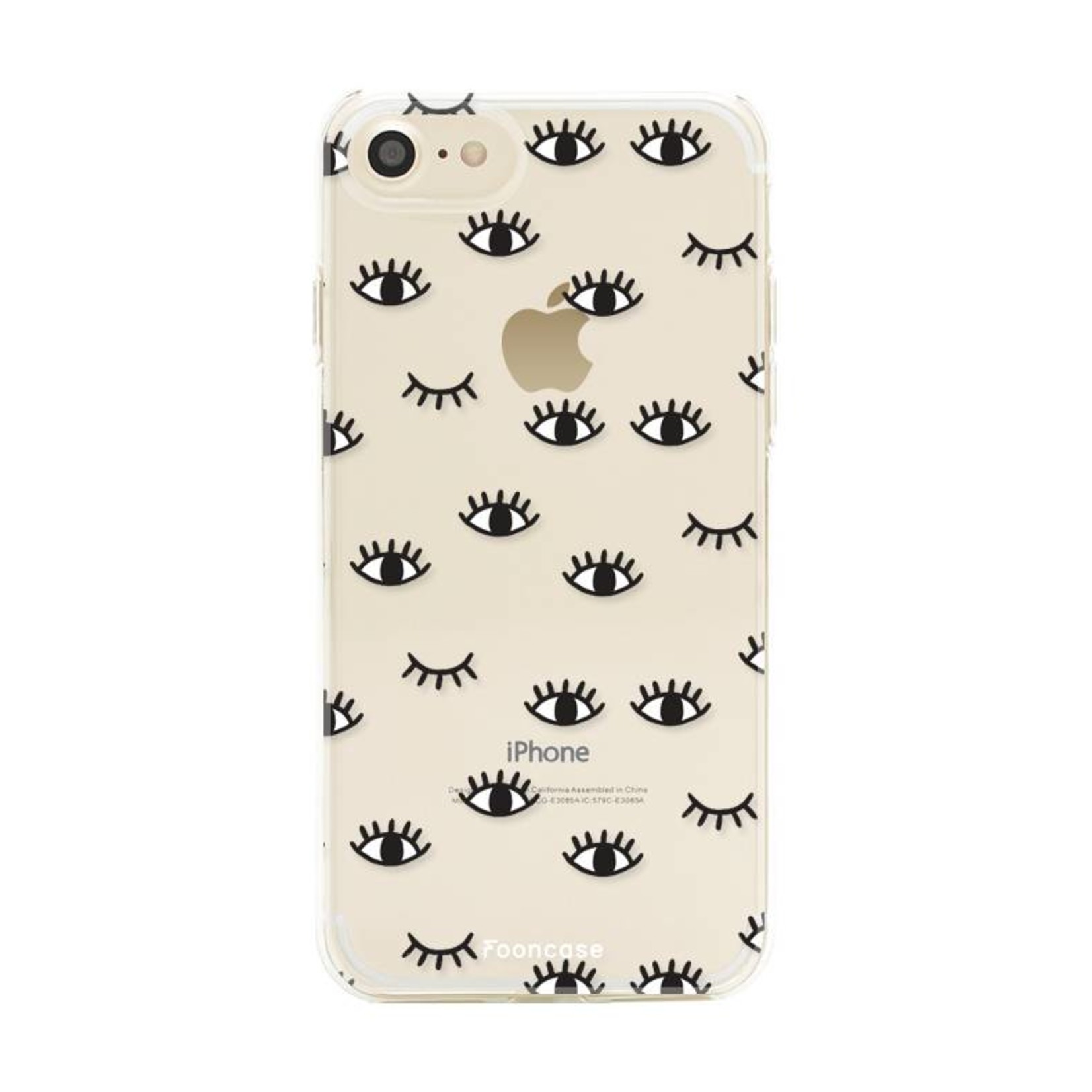 FOONCASE Iphone 7 Case - Eyes