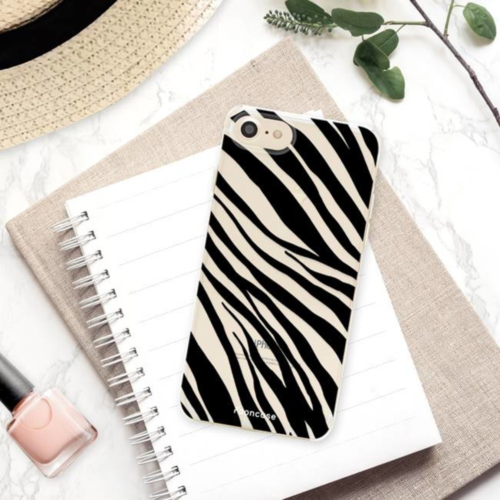 FOONCASE Iphone 7 Cover - Zebra