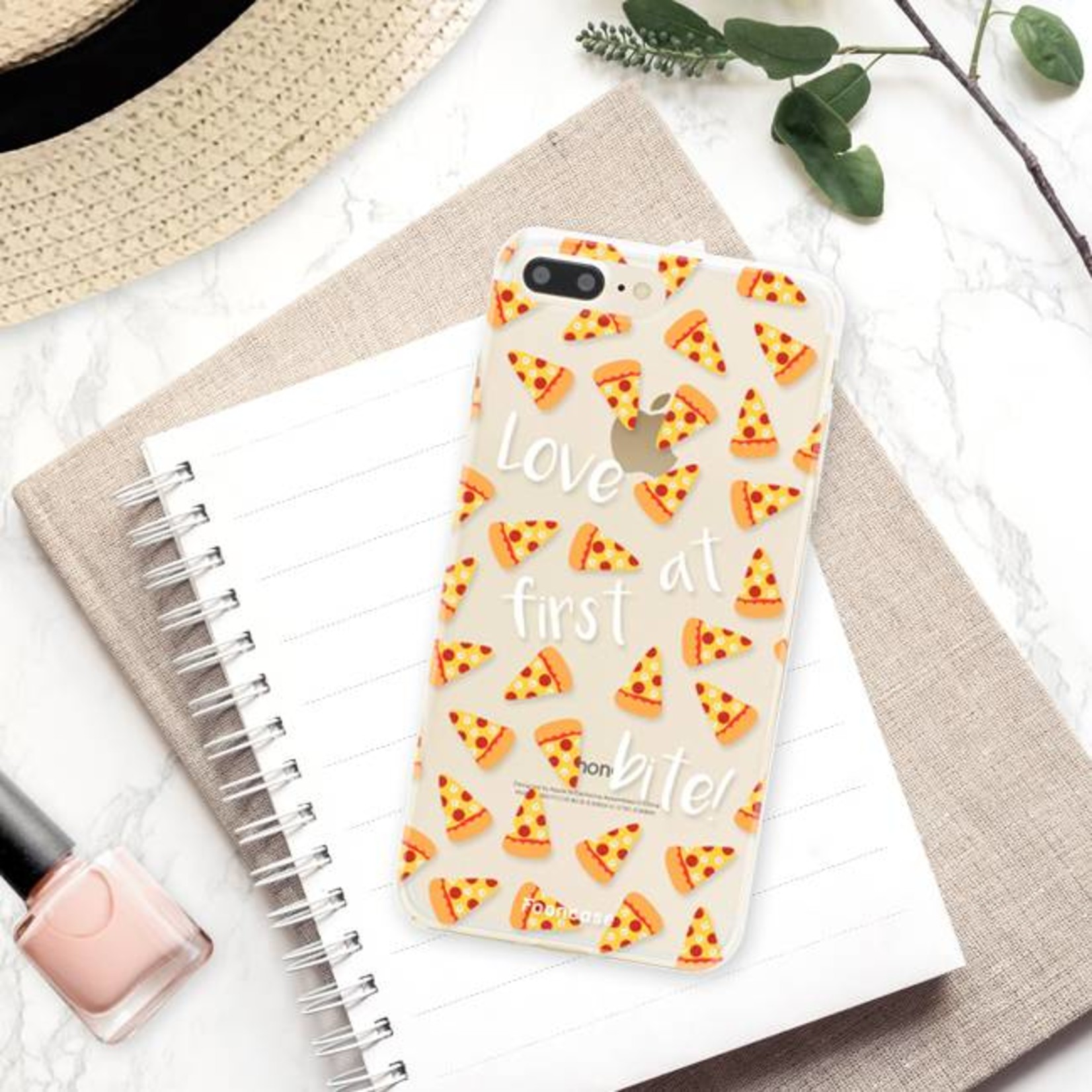 FOONCASE Iphone 7 Plus Cover - Pizza