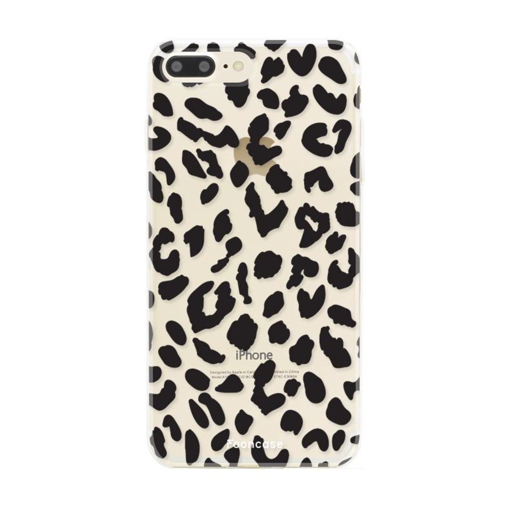 FOONCASE Iphone 7 Plus Cover - Leopardo