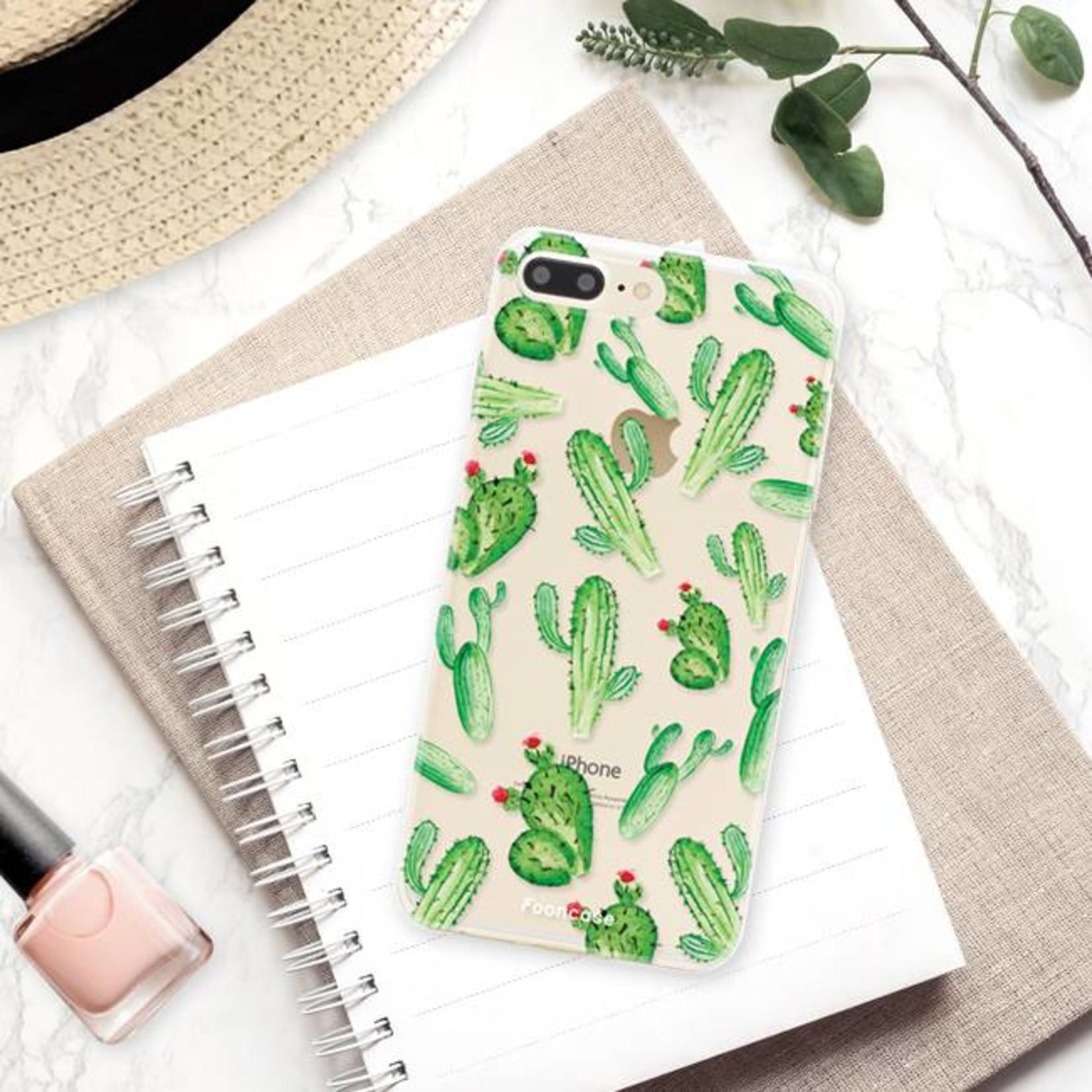 FOONCASE Iphone 7 Plus Case - Cactus