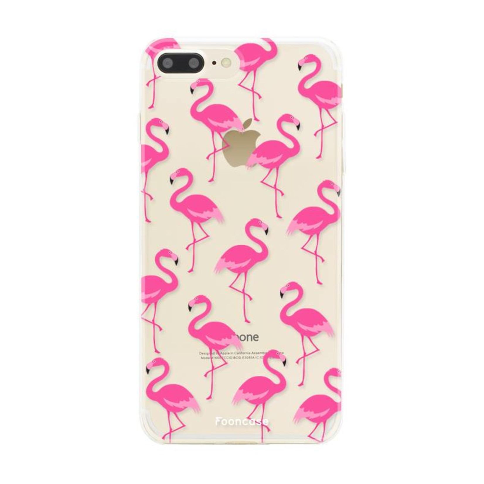 FOONCASE Iphone 7 Plus Case - Flamingo