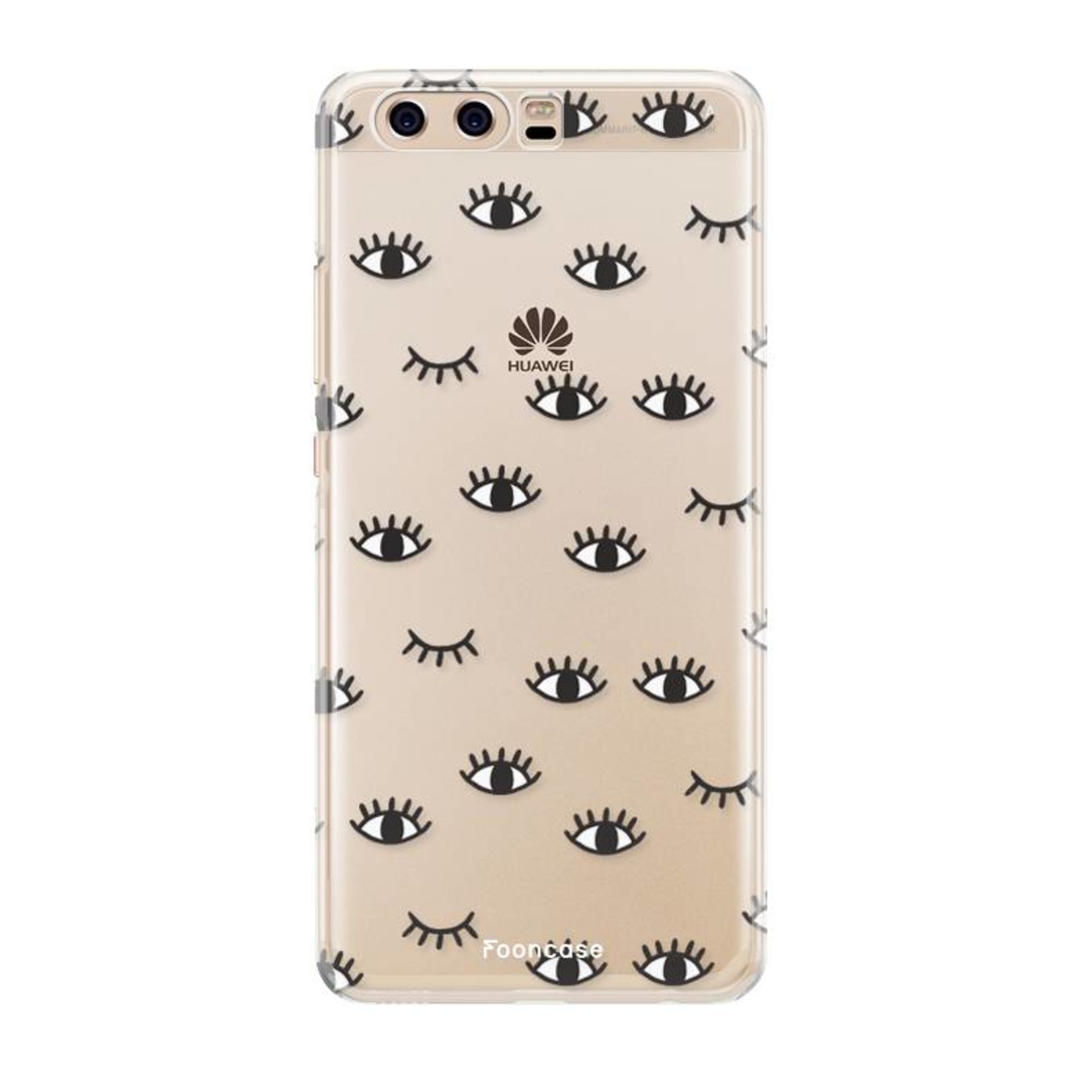 FOONCASE Huawei P10 Cover - Eyes