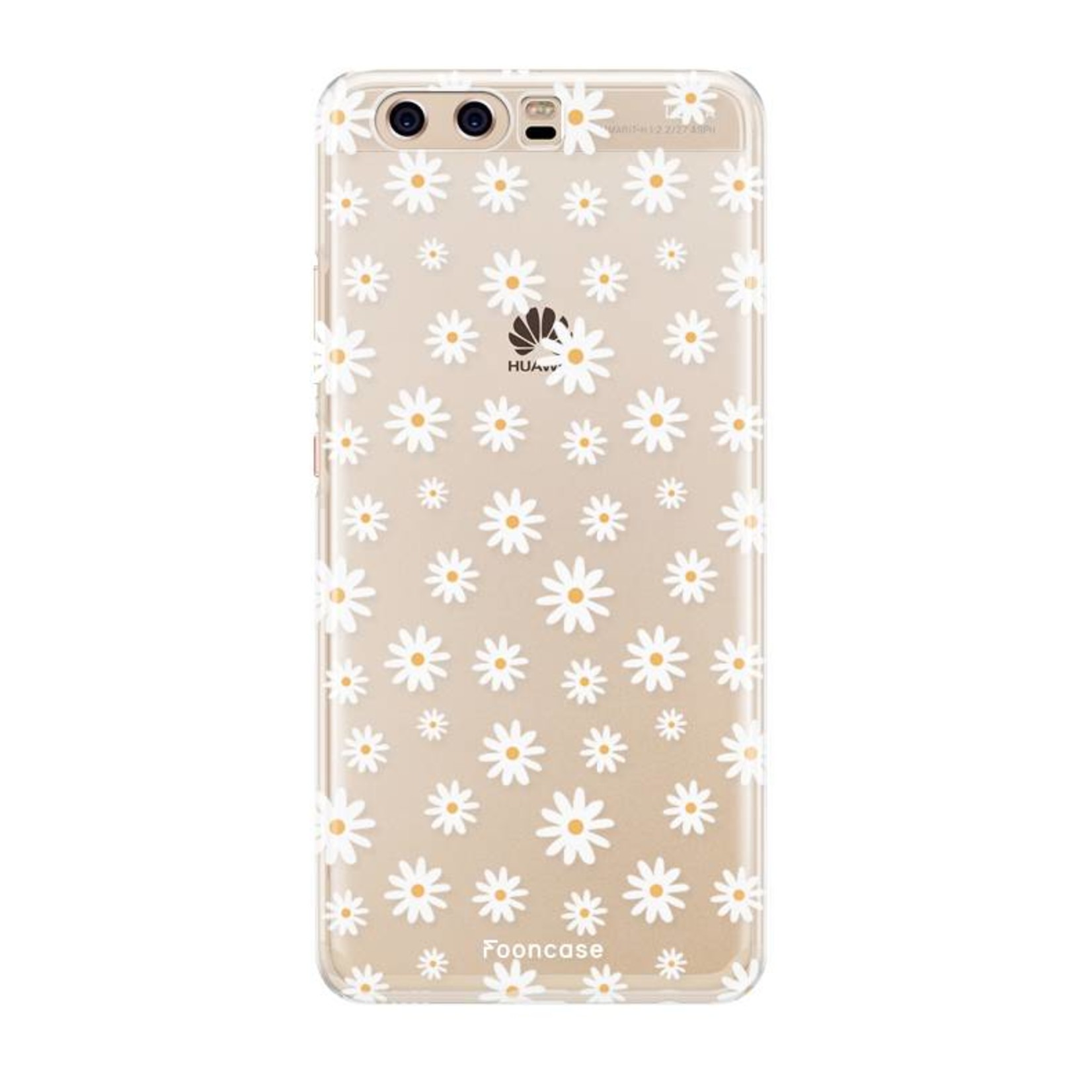 FOONCASE Huawei P10 Handyhülle - Gänseblümchen