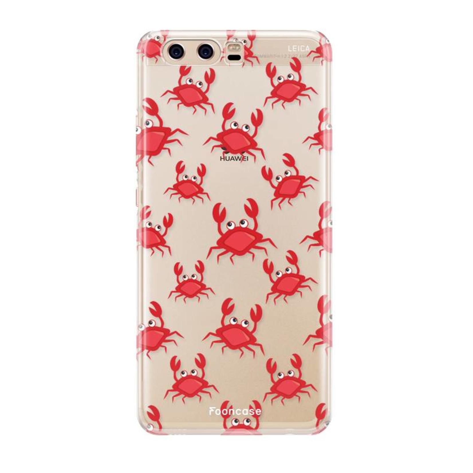 FOONCASE Huawei P10 Case - Crabs