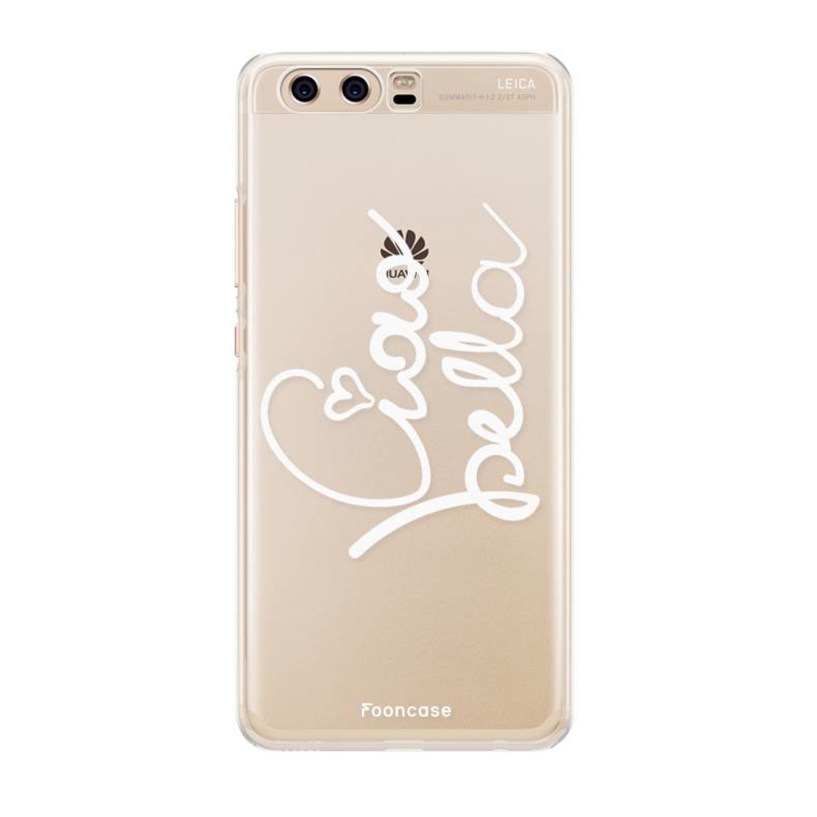 FOONCASE Huawei P10 Cover - Ciao Bella!