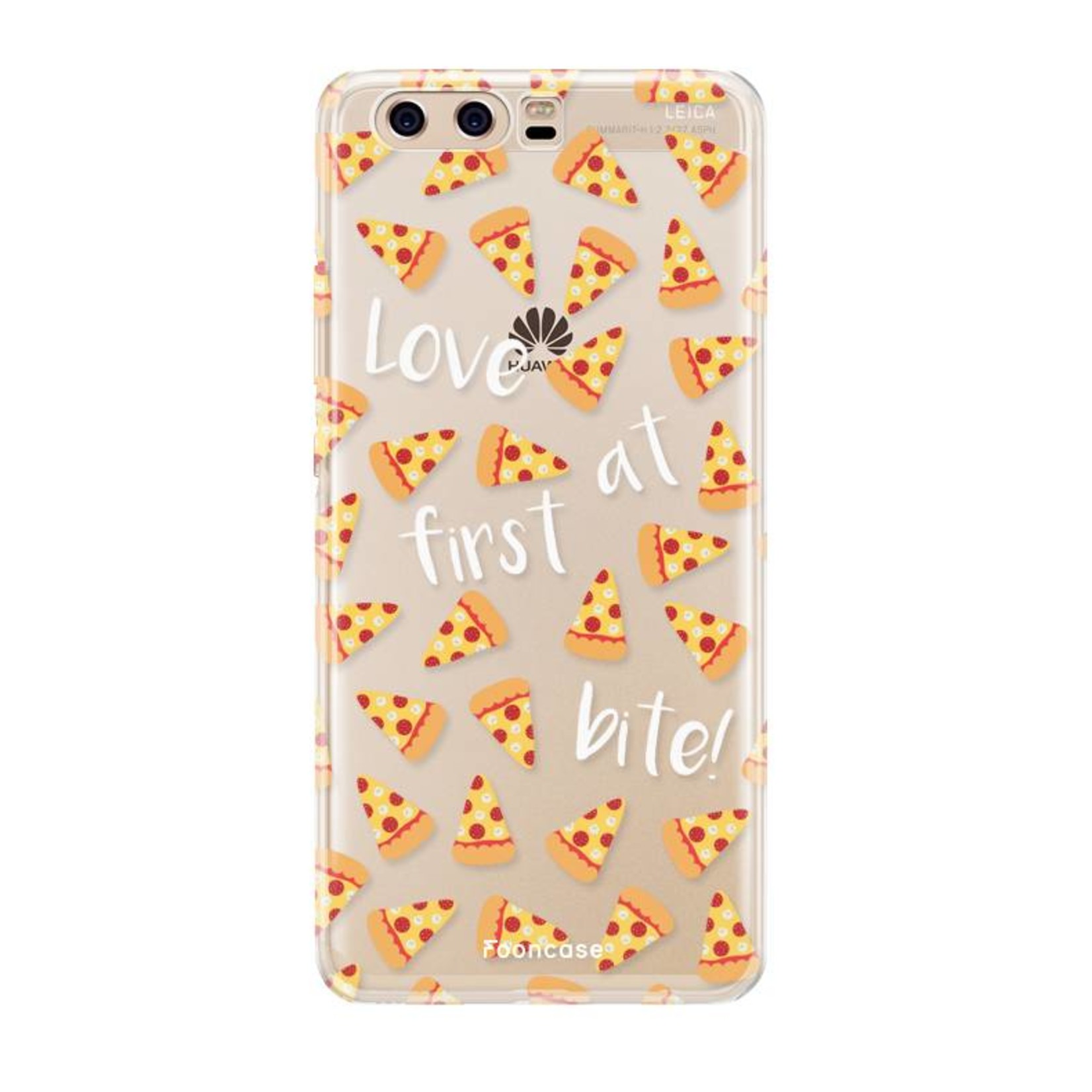 FOONCASE Huawei P10 Cover - Pizza