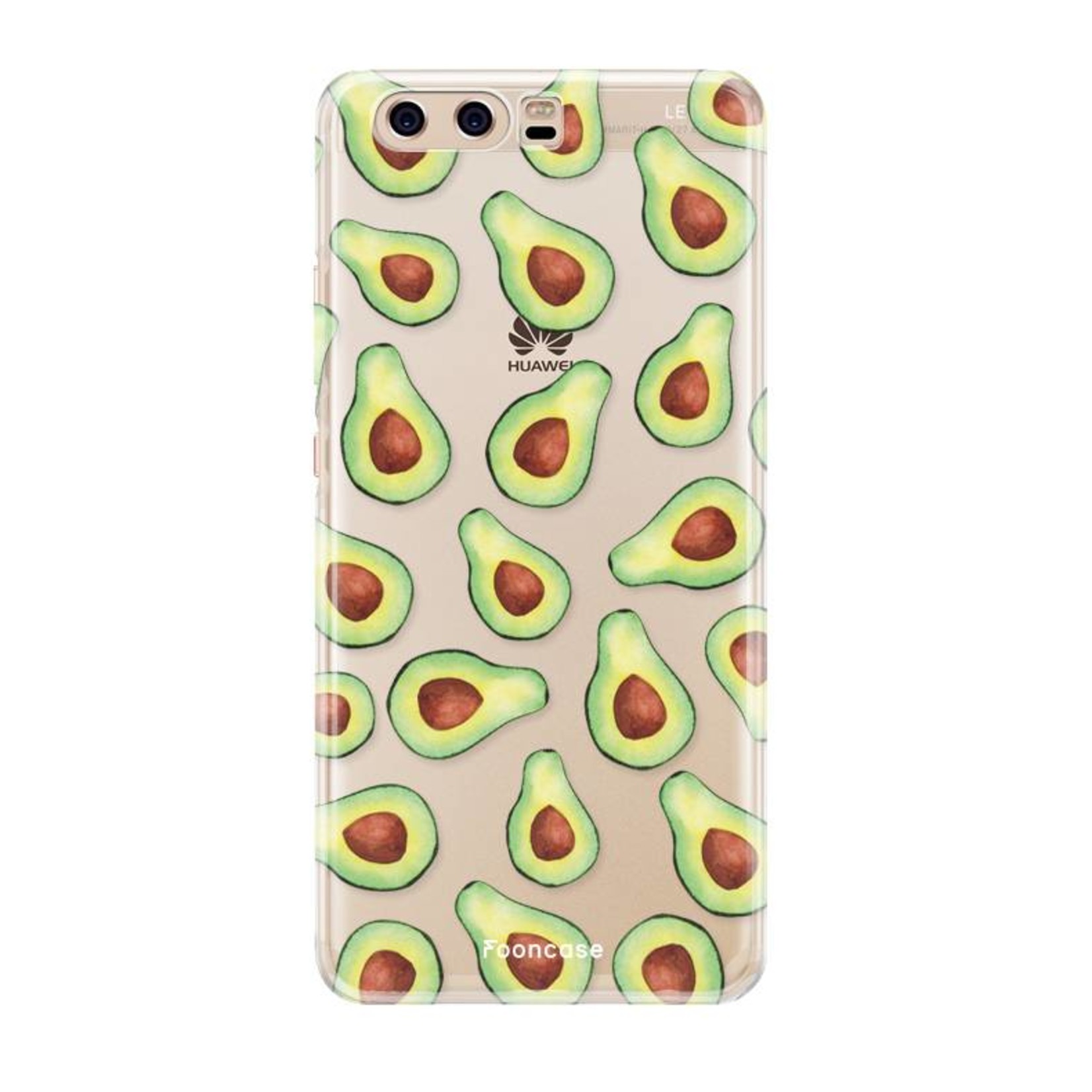 FOONCASE Huawei P10 Handyhülle - Avocado