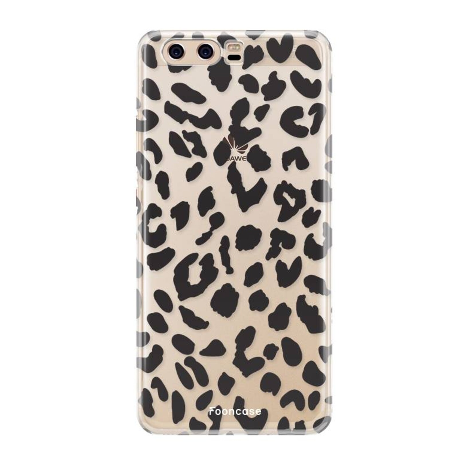 FOONCASE Huawei P10 Case - Leopard