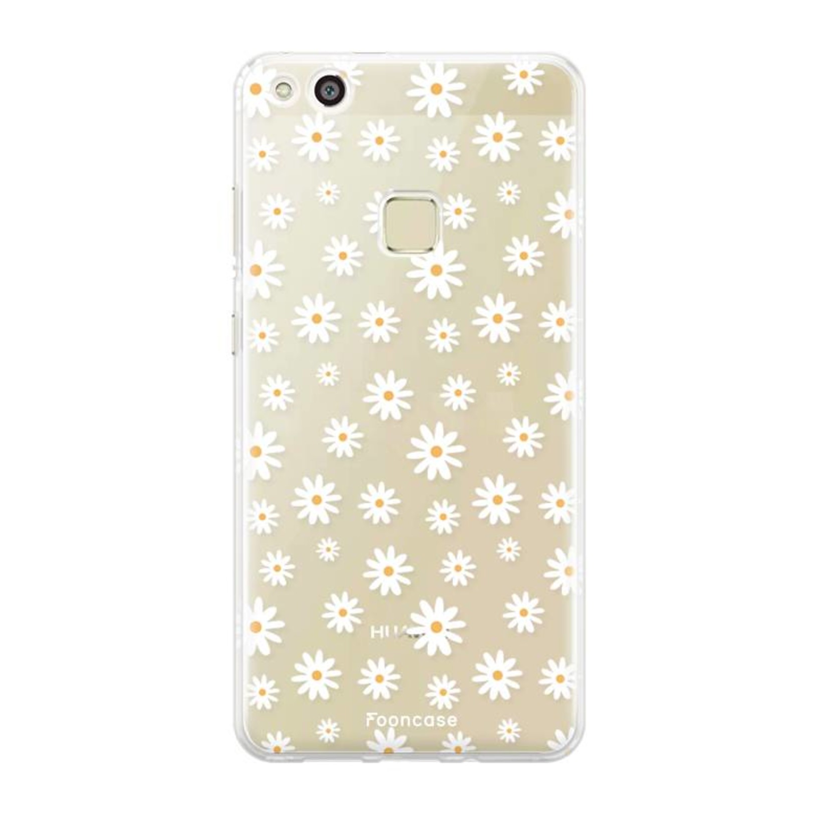 FOONCASE Huawei P10 Lite Case - Daisies