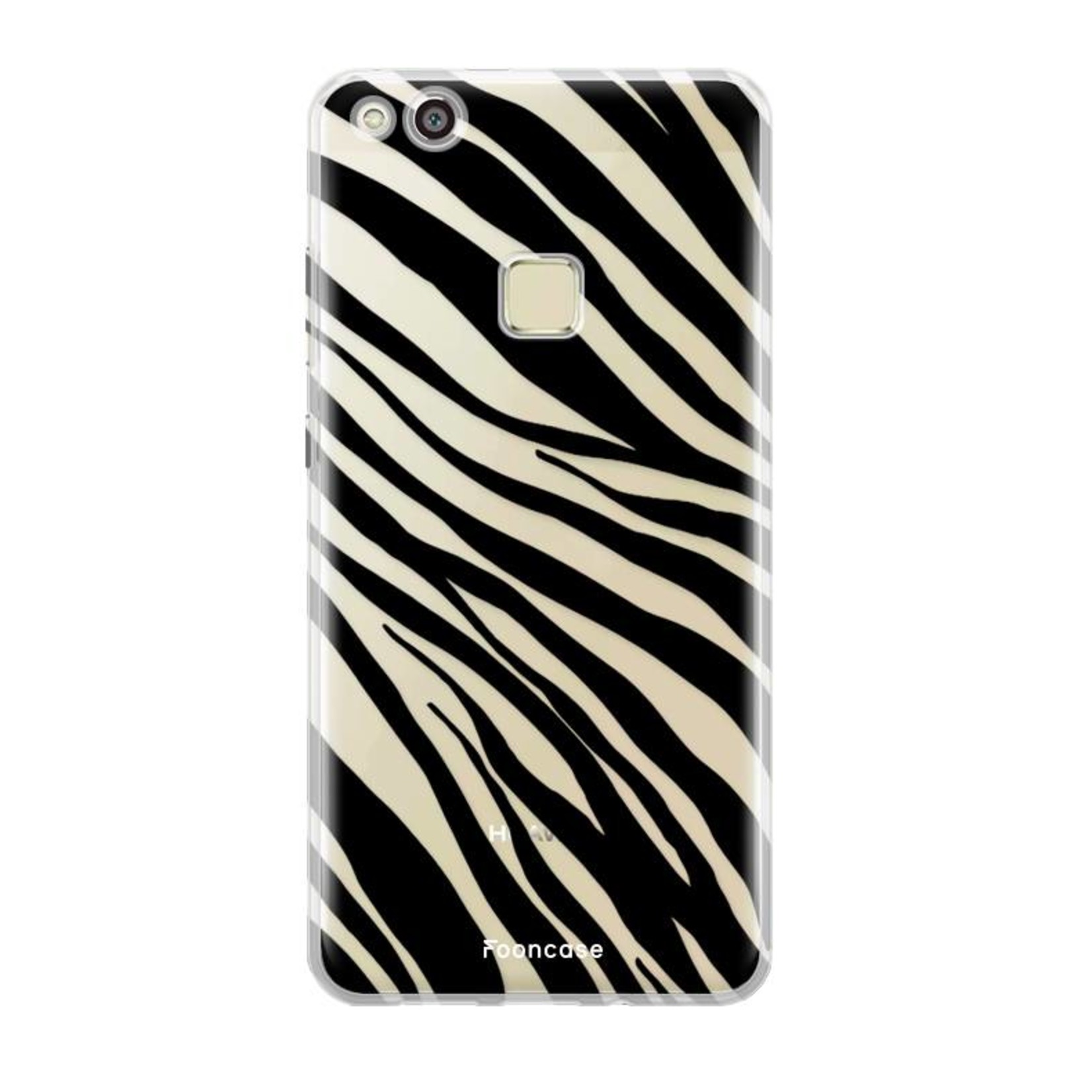 FOONCASE Huawei P10 Lite Handyhülle - Zebra