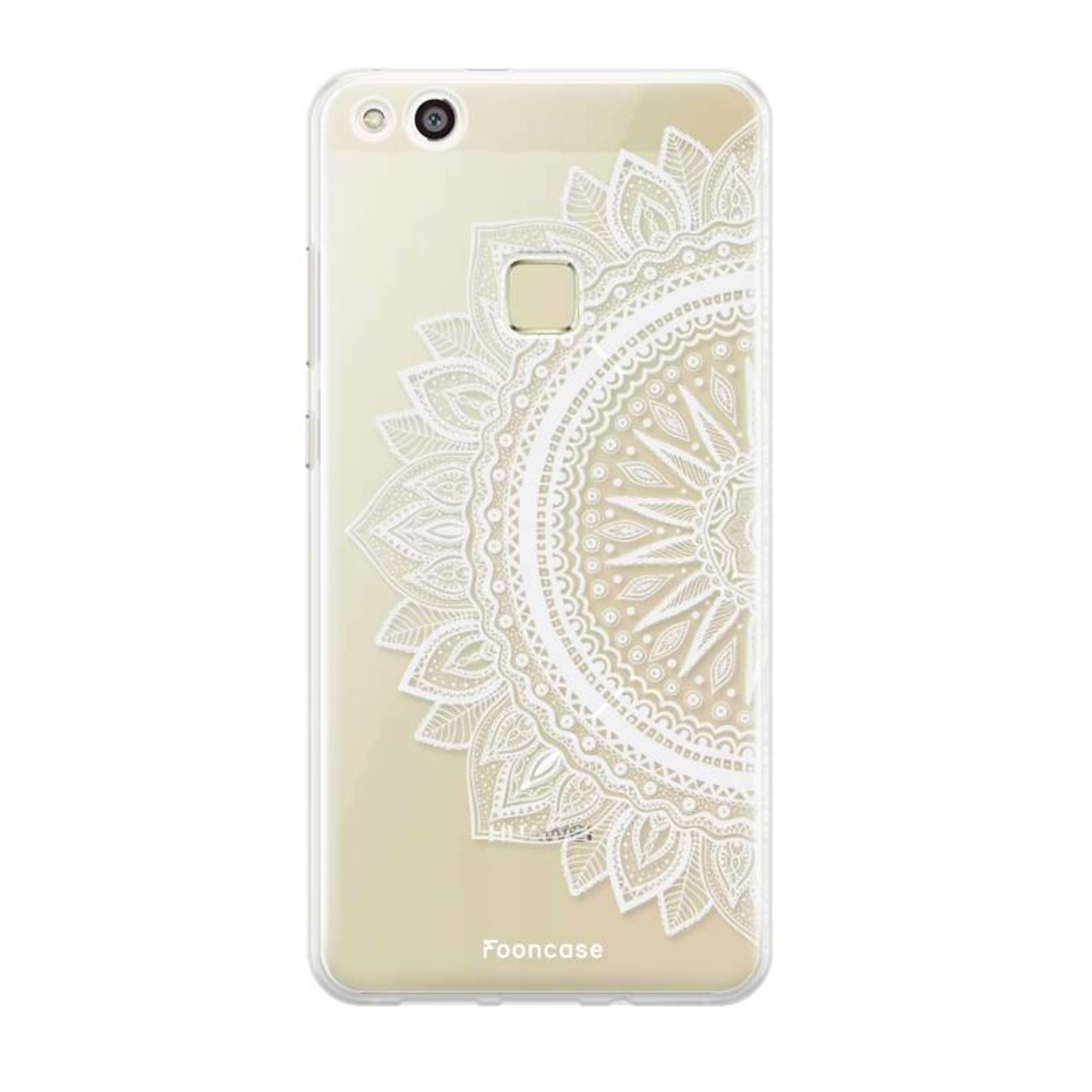 FOONCASE Huawei P10 Lite hoesje TPU Soft Case - Back Cover - Mandala / Ibiza