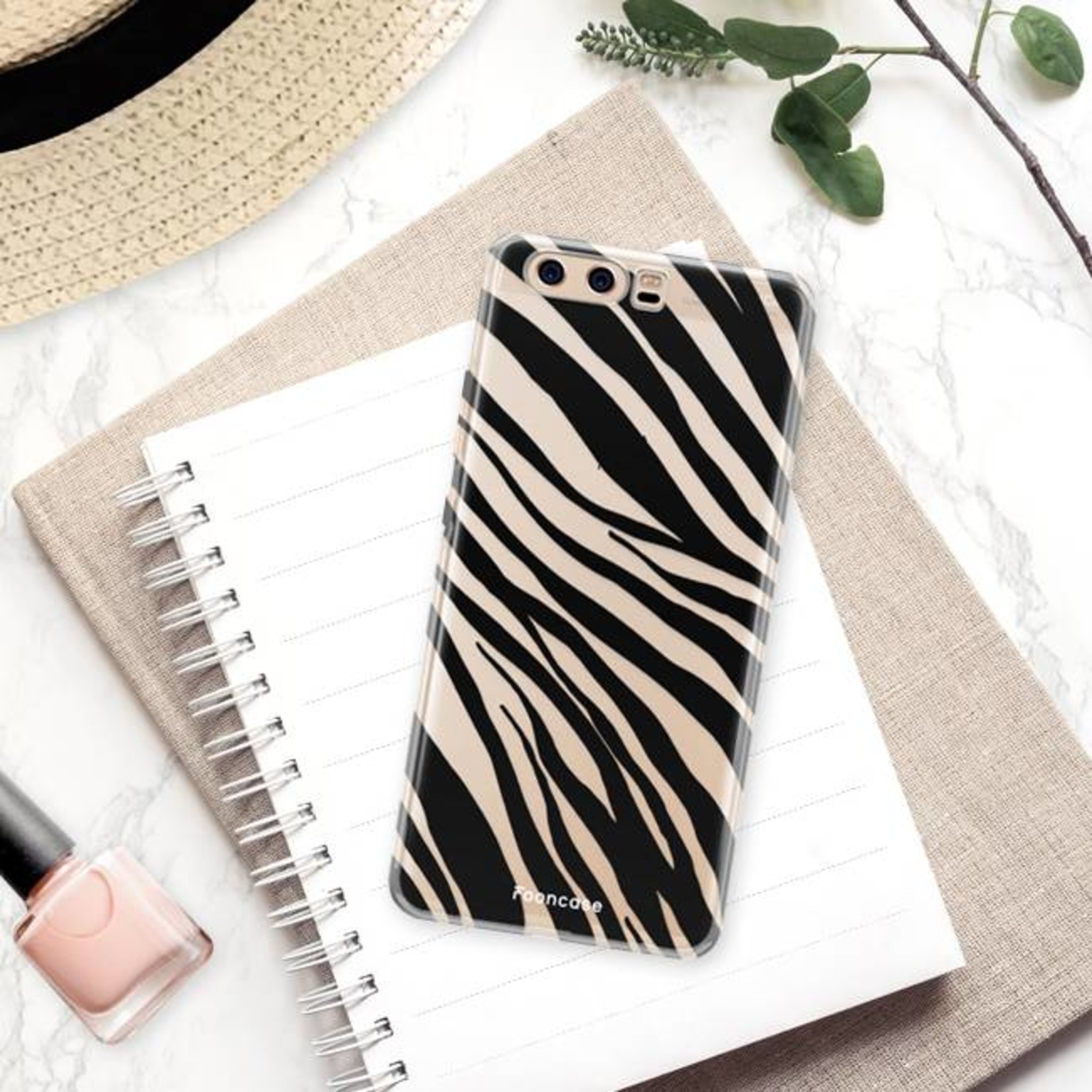 FOONCASE Huawei P10 Case - Zebra