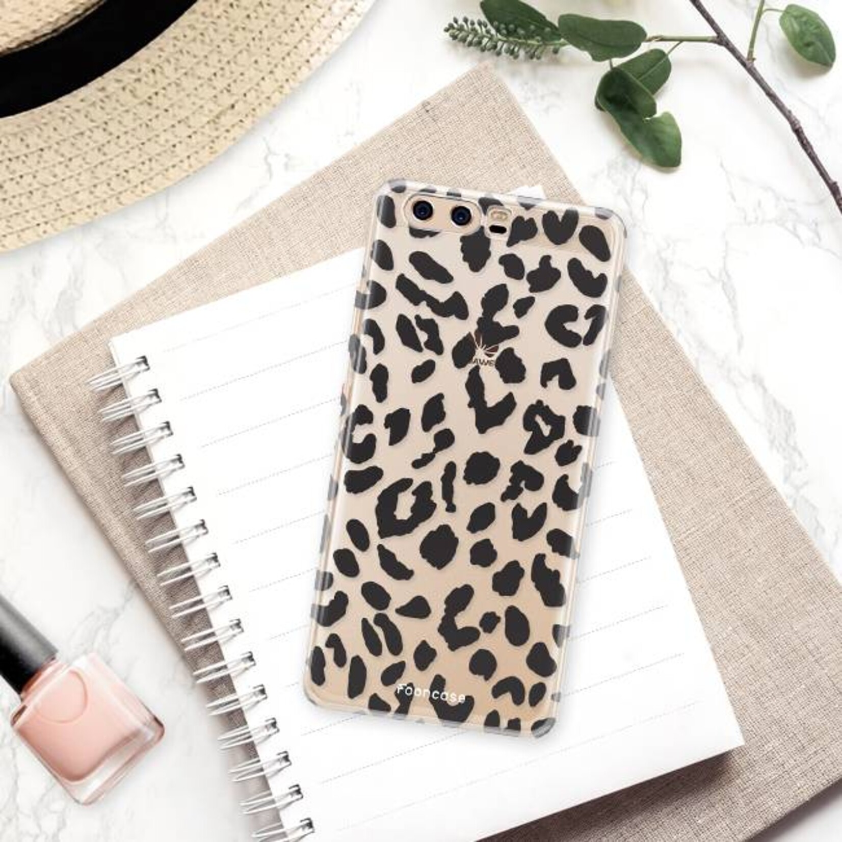 FOONCASE Huawei P10 Case - Leopard