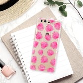 FOONCASE, Pink leaves phone case