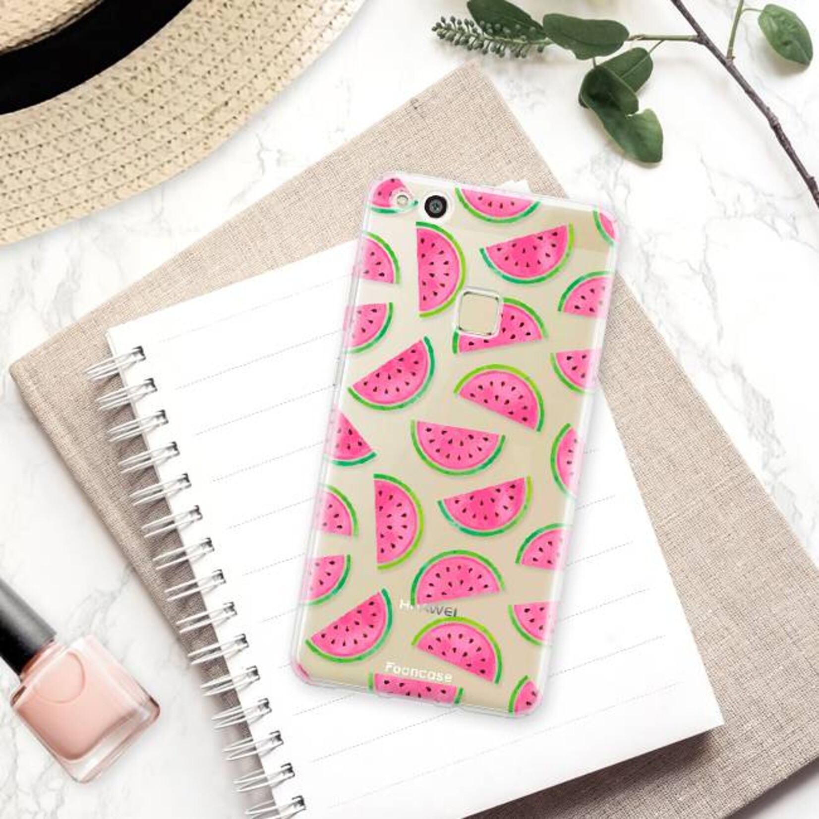 FOONCASE Huawei P10 Lite Case - Watermelon
