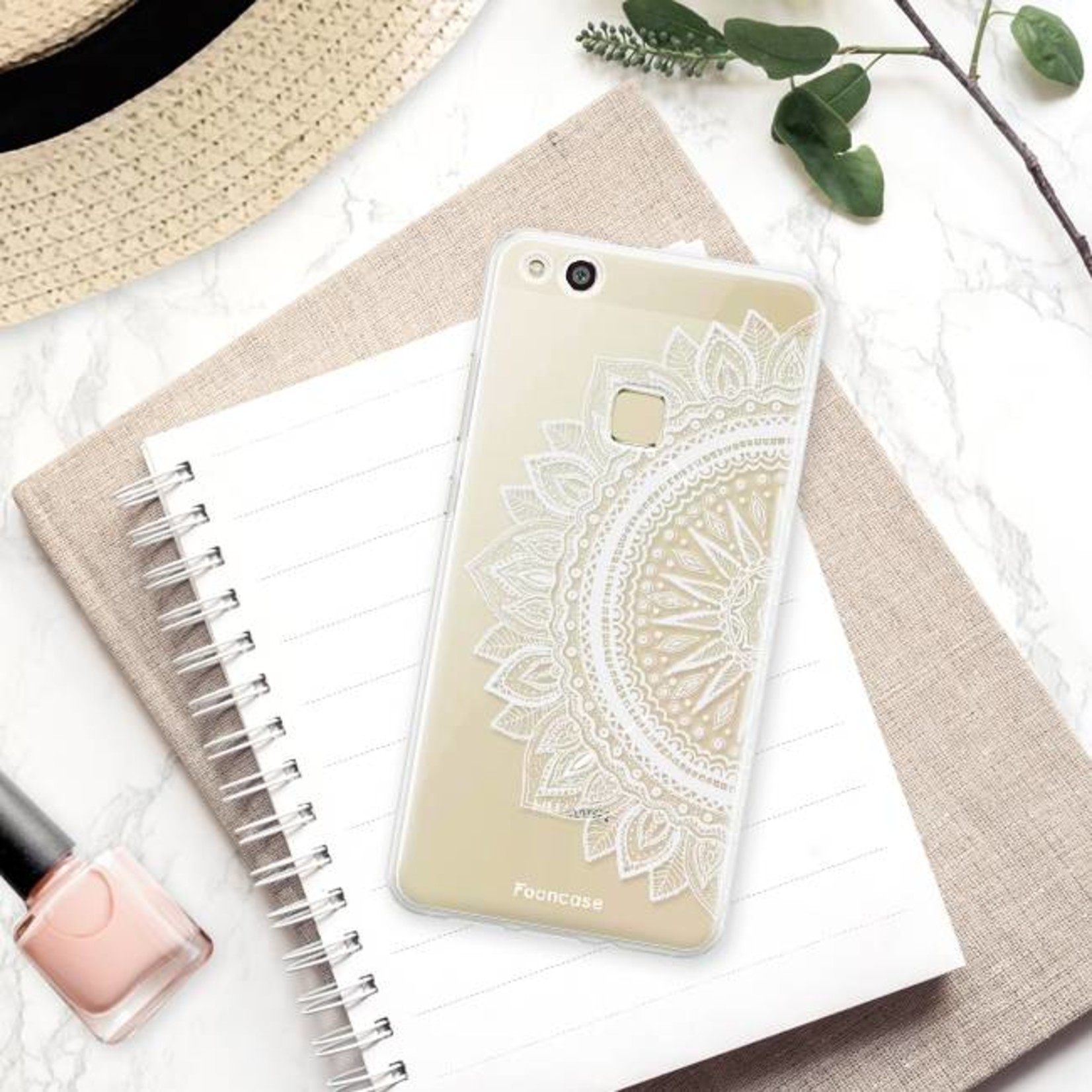 FOONCASE Huawei P10 Lite Handyhülle - Mandala