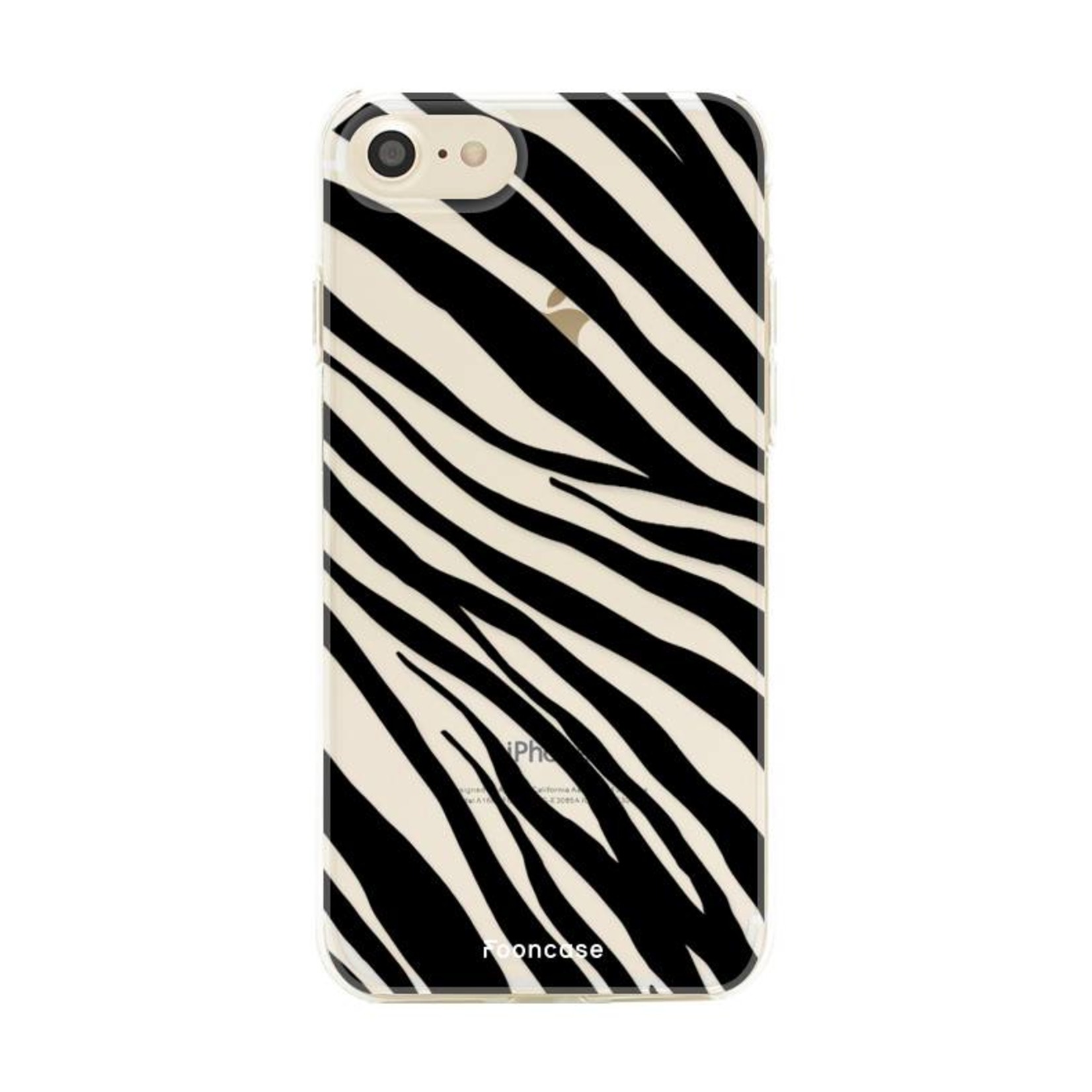 FOONCASE Iphone 8 Case - Zebra