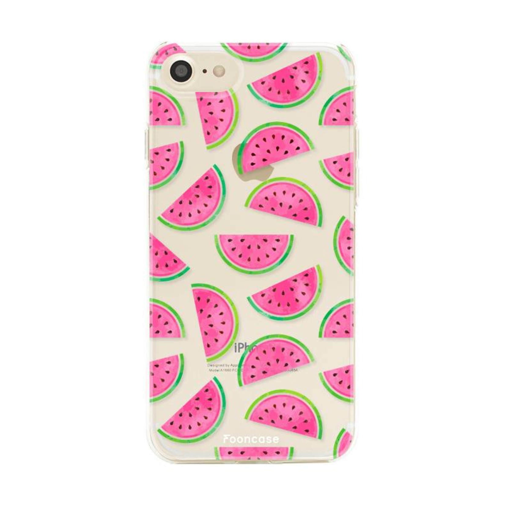 FOONCASE Iphone 8 Handyhülle - Wassermelone