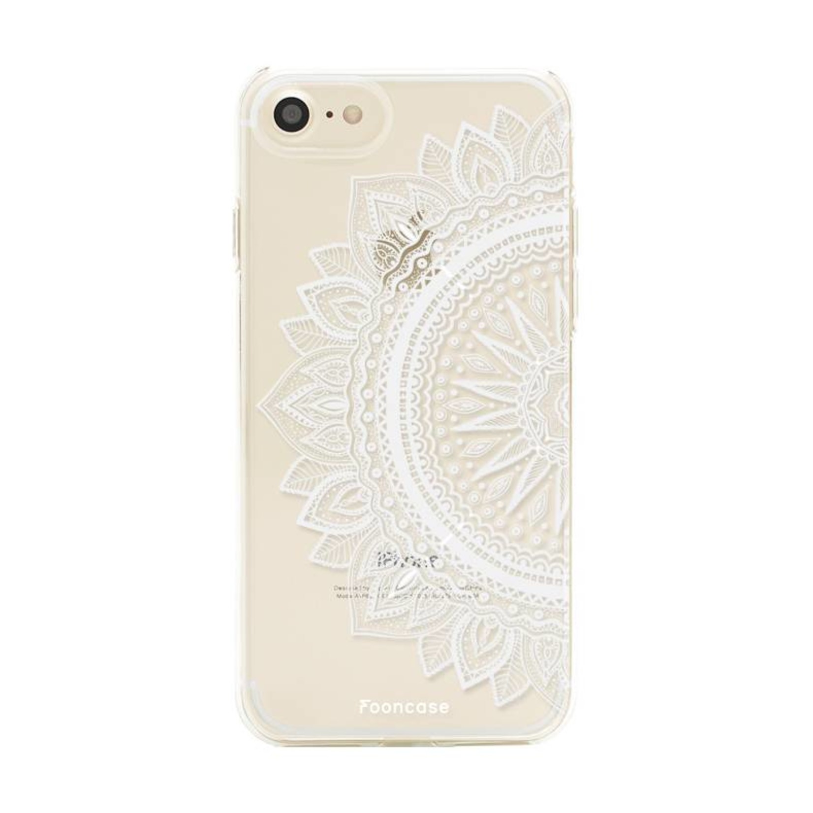 FOONCASE Iphone 8 Handyhülle - Mandala