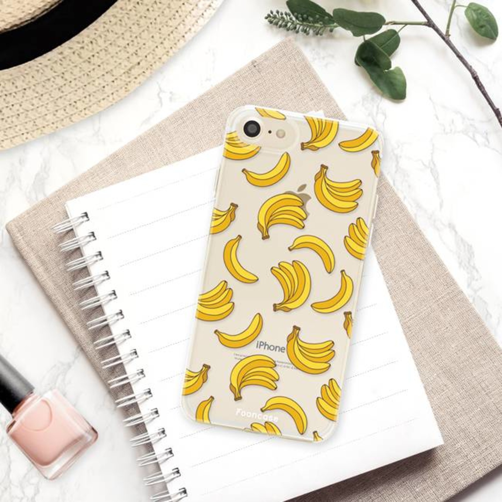 FOONCASE Iphone 7 Case - Bananas