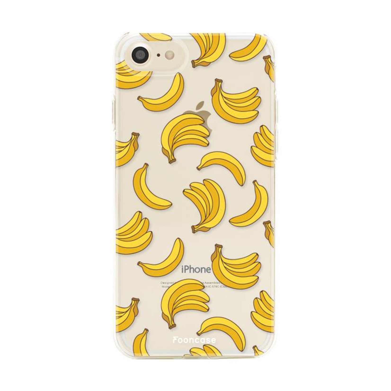 FOONCASE Iphone 8 Cover - Bananas