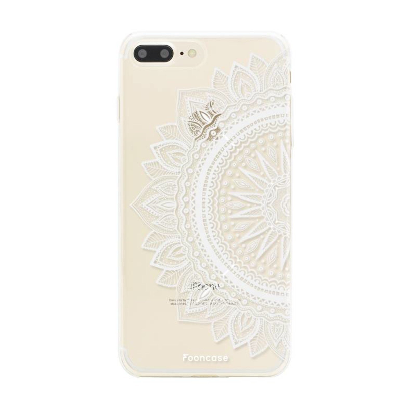 FOONCASE Iphone 8 Plus Handyhülle - Mandala