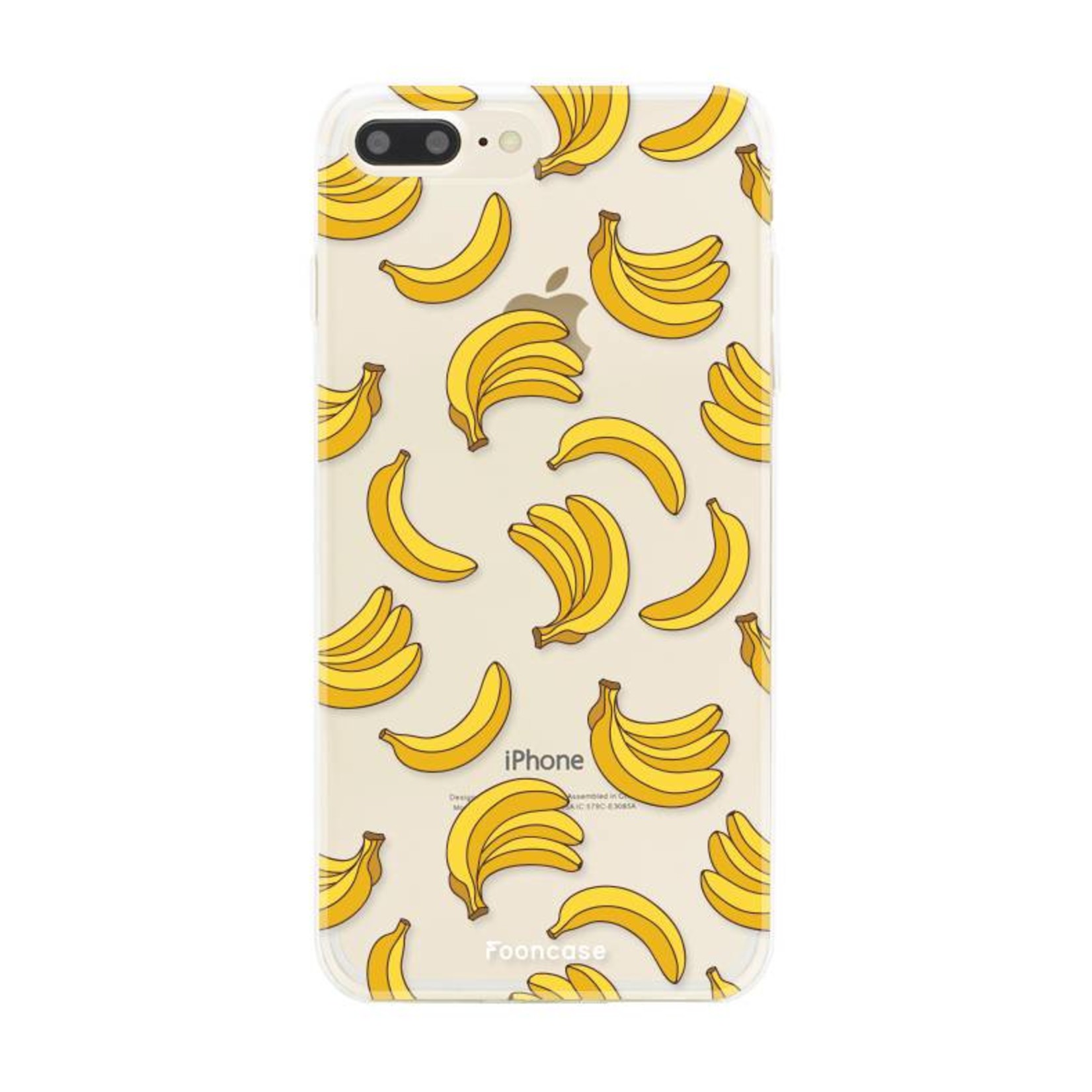 FOONCASE Iphone 8 Plus Cover - Bananas