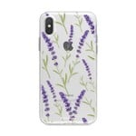 FOONCASE Iphone X - Purple Flower