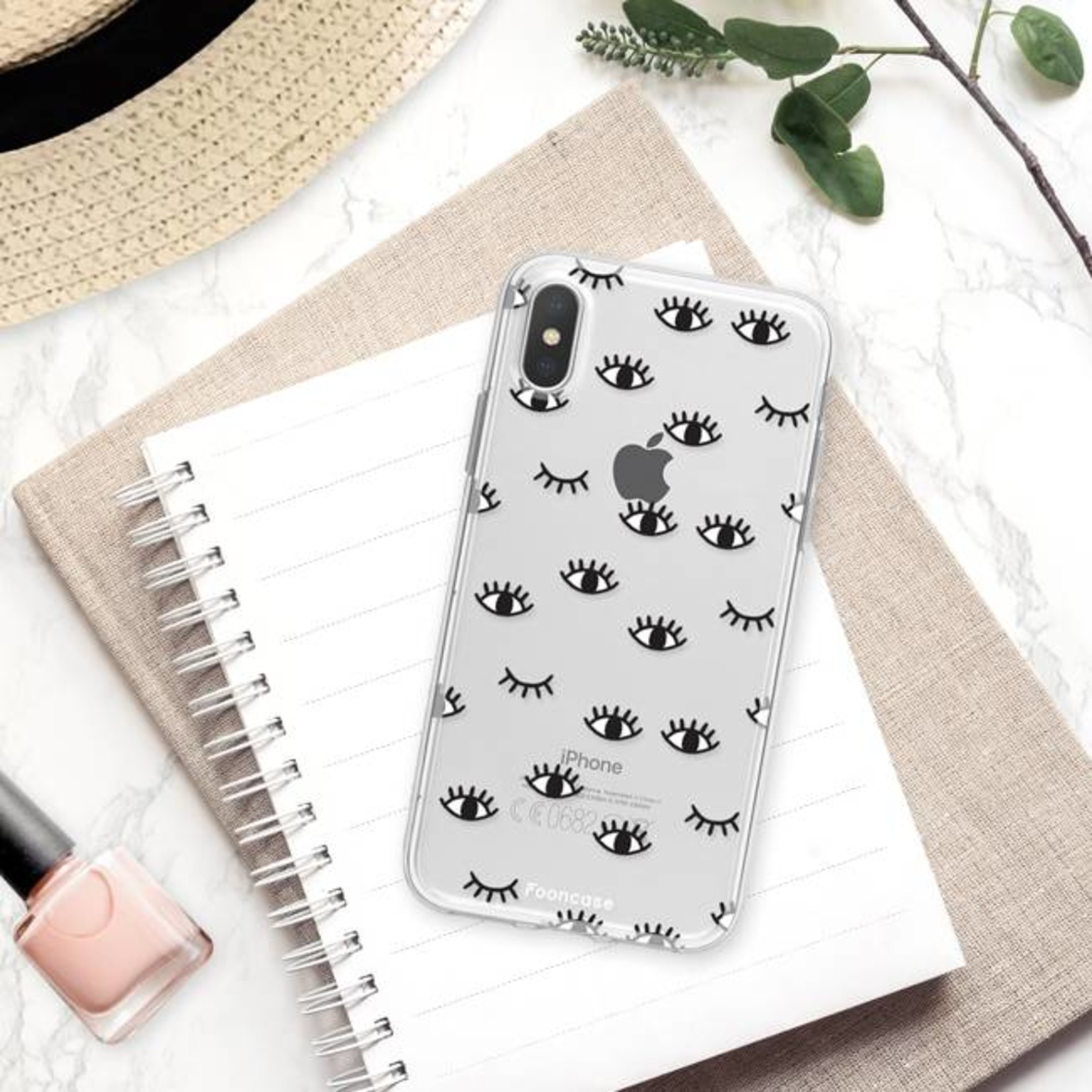 FOONCASE Iphone X Case - Eyes