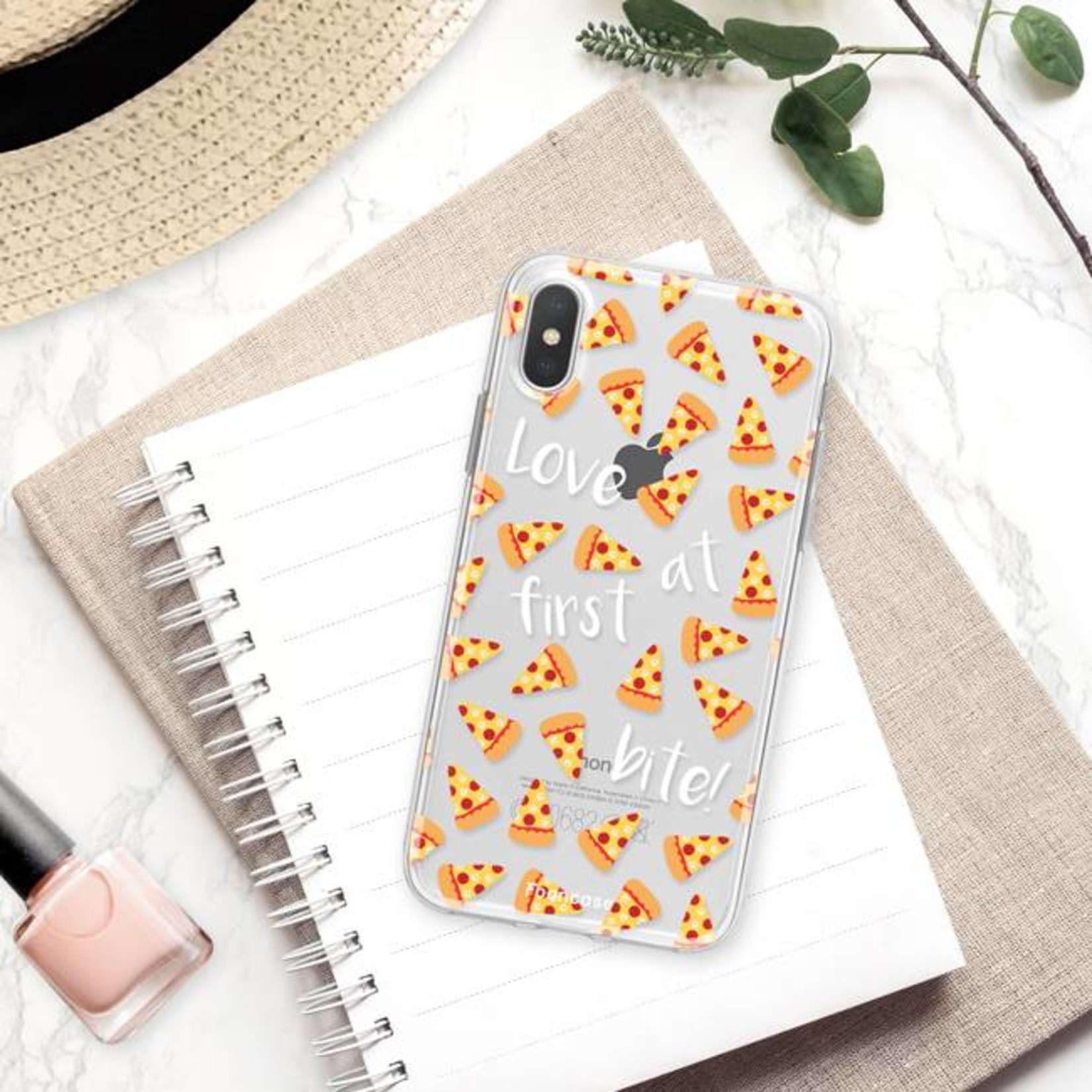 FOONCASE Iphone X Cover - Pizza