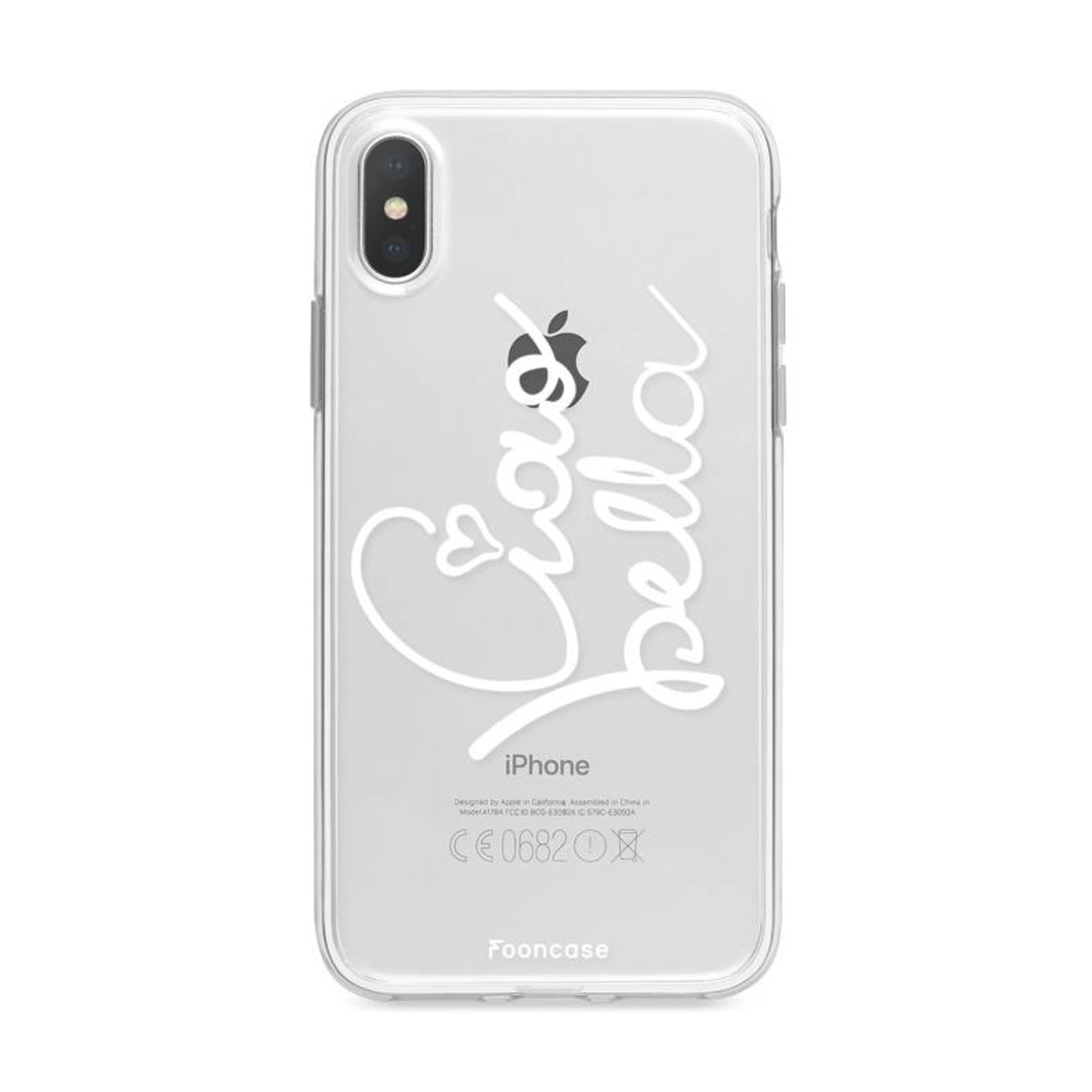 FOONCASE Iphone X Case - Ciao Bella!