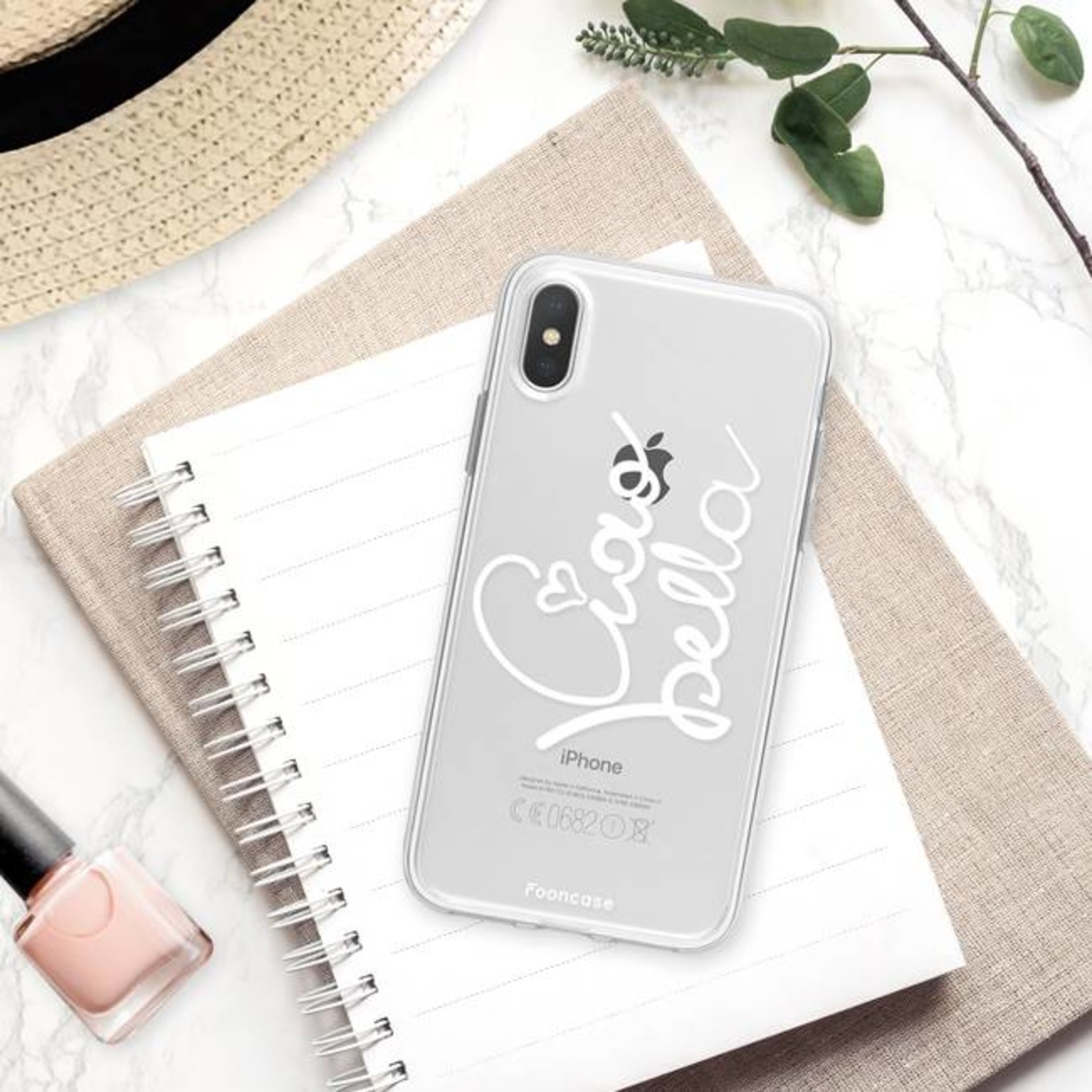 FOONCASE Iphone X Handyhülle - Ciao Bella!