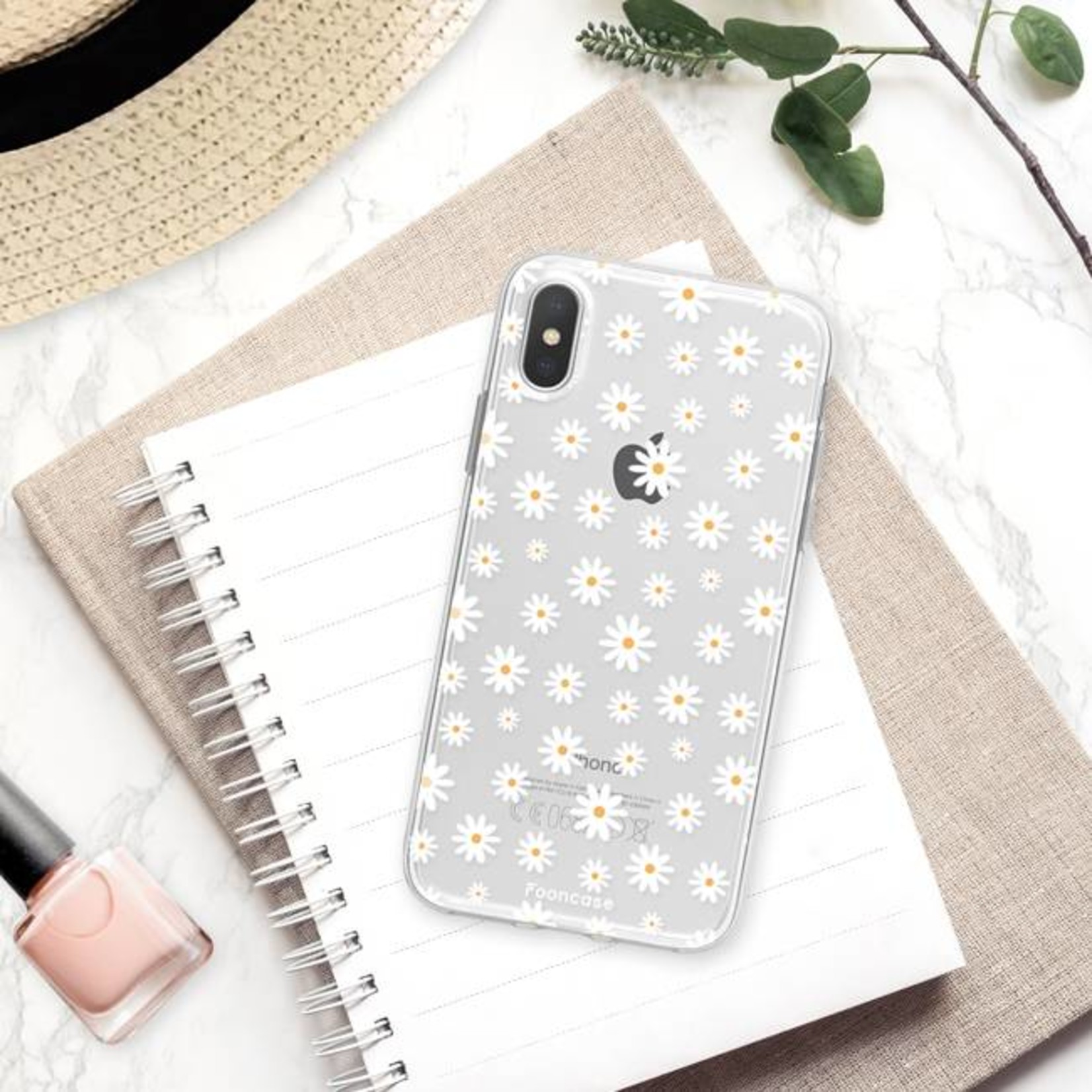 FOONCASE Iphone X Case - Daisies