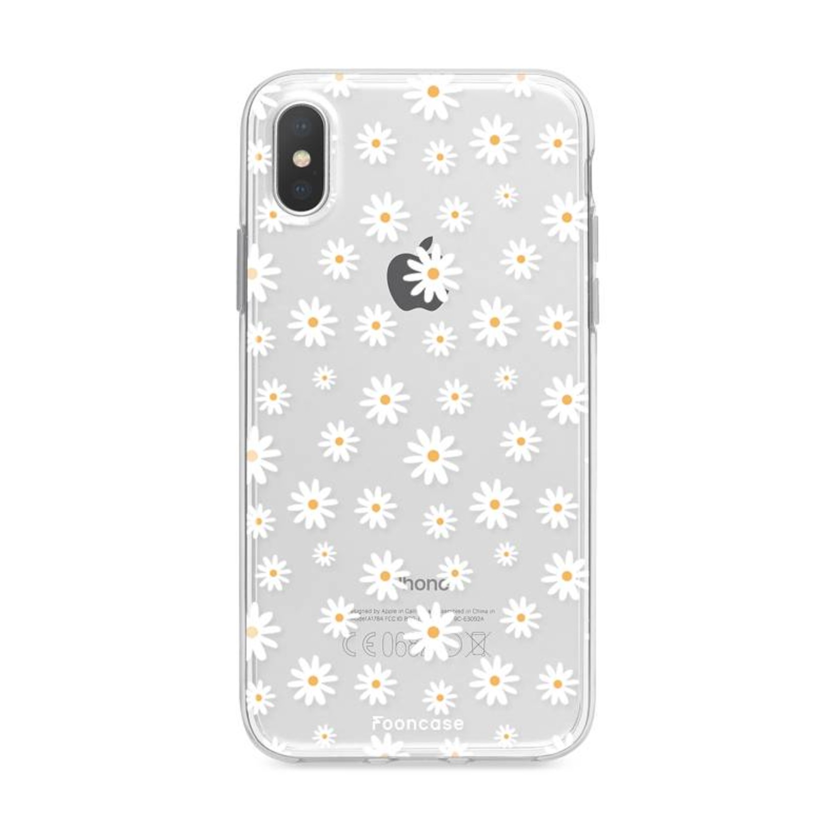 FOONCASE Iphone X Handyhülle - Gänseblümchen