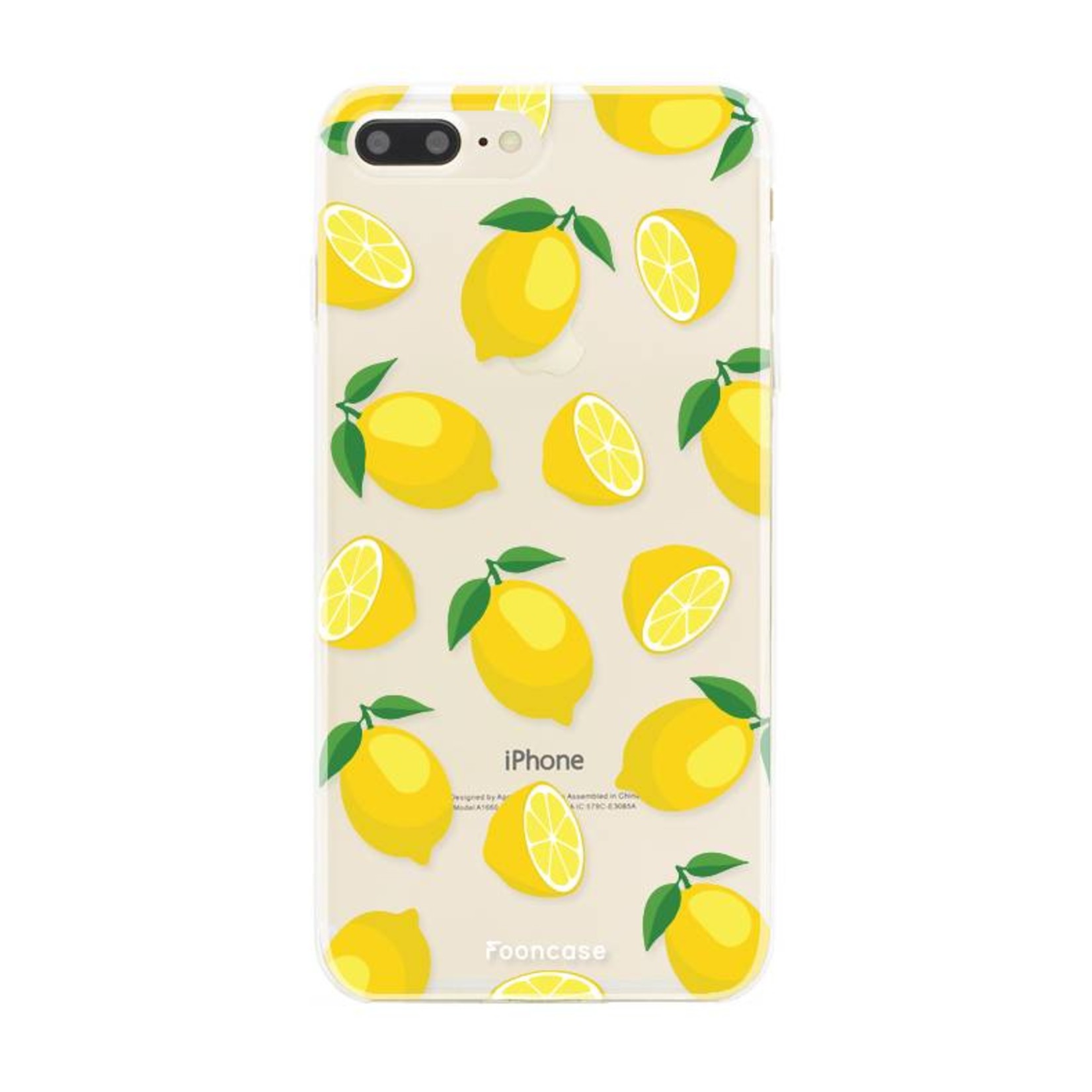 FOONCASE Iphone 7 Plus Cover - Lemons