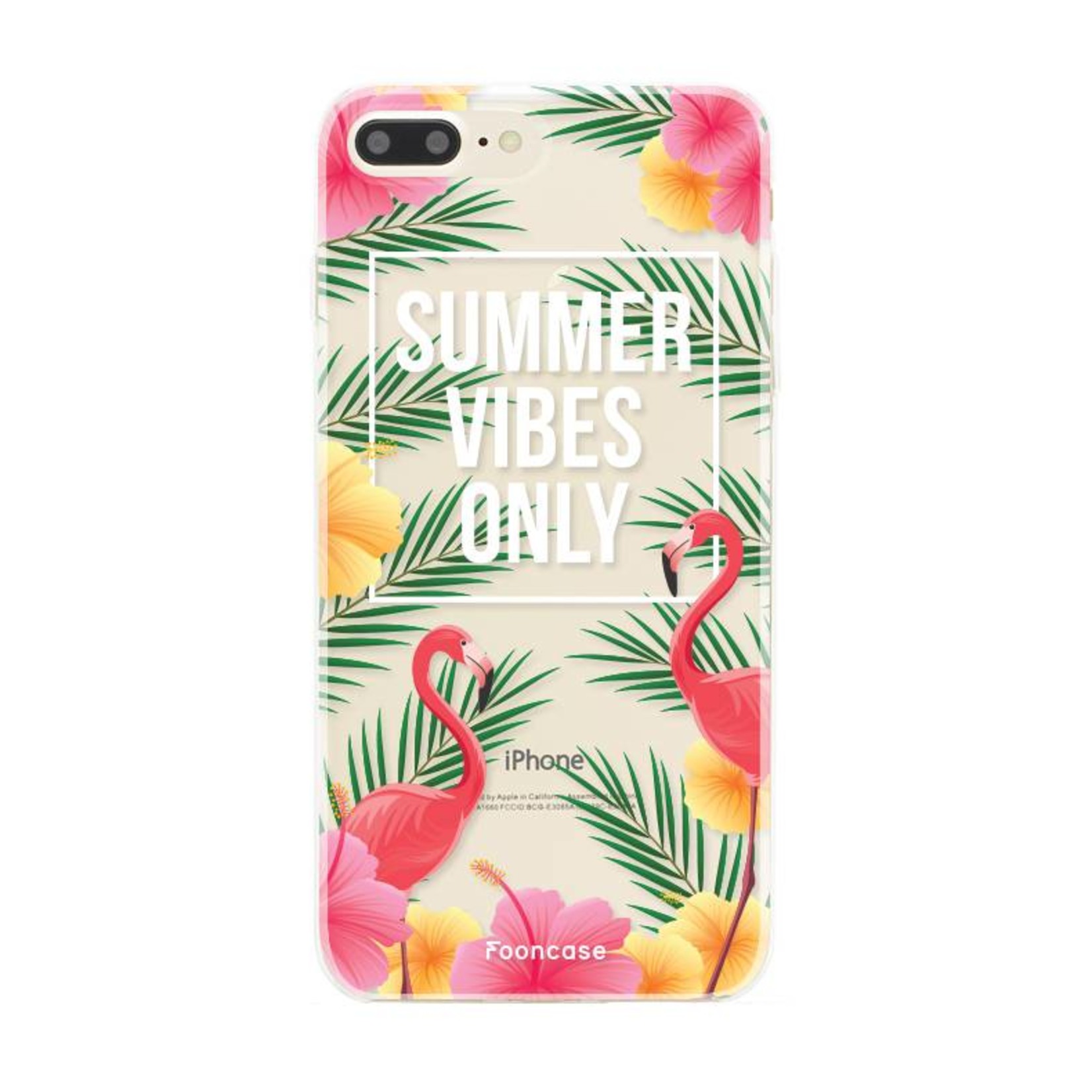 FOONCASE Iphone 7 Plus Cover - Summer Vibes Only