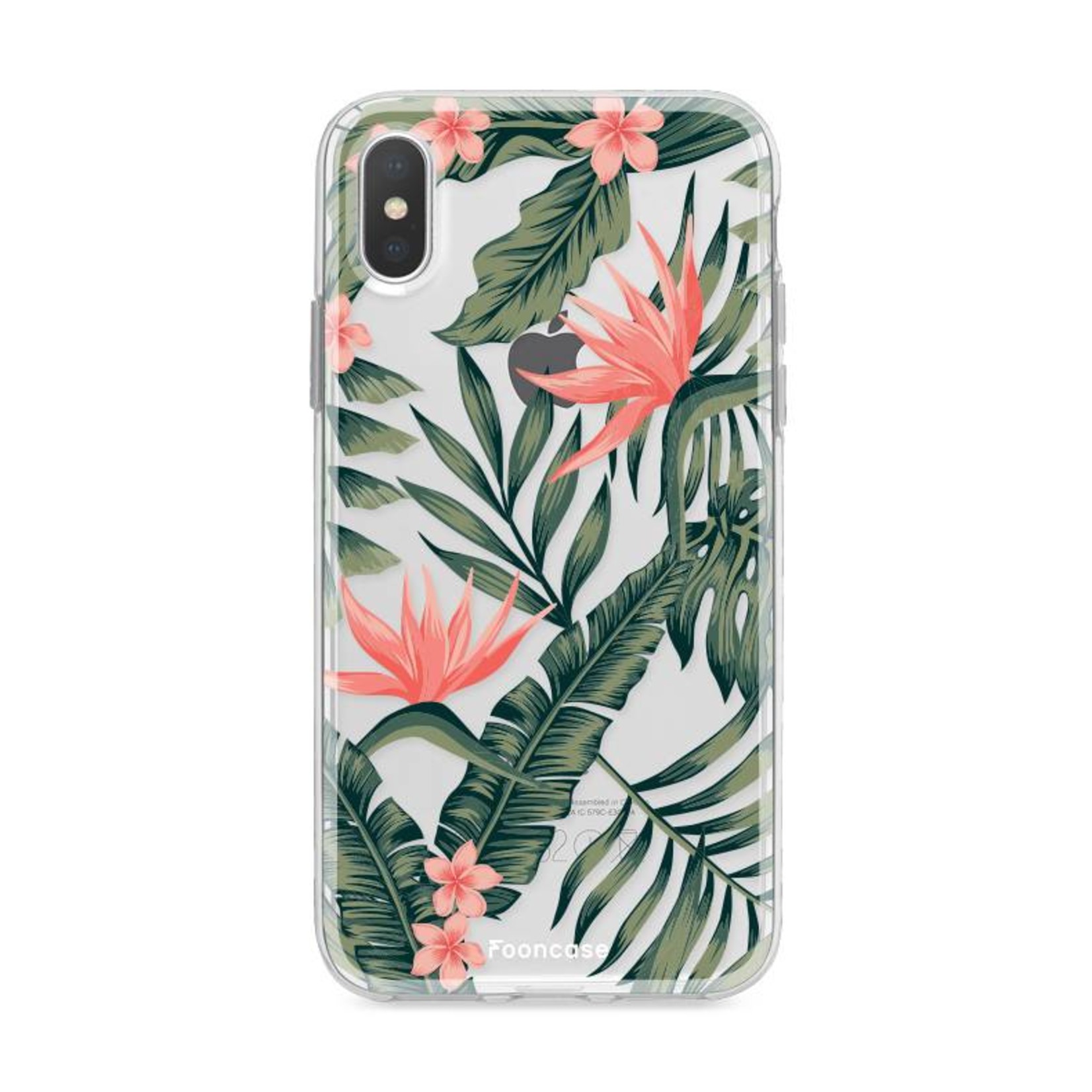 FOONCASE Iphone X Cover - Tropical Desire