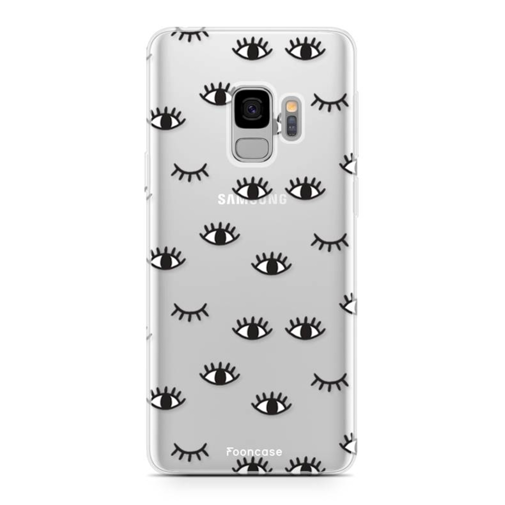 FOONCASE Samsung Galaxy S9 Cover - Eyes