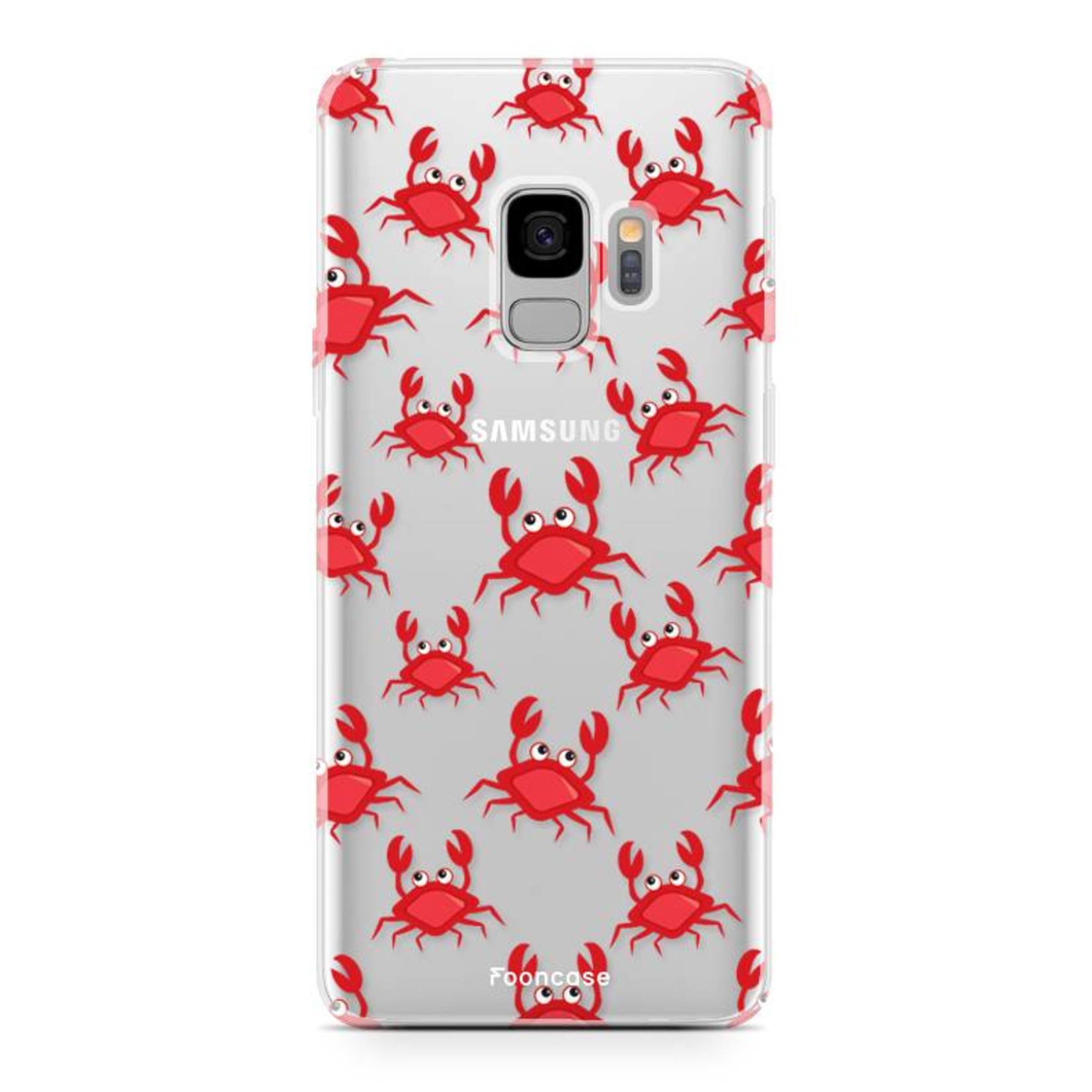 FOONCASE Samsung Galaxy S9 Case - Crabs