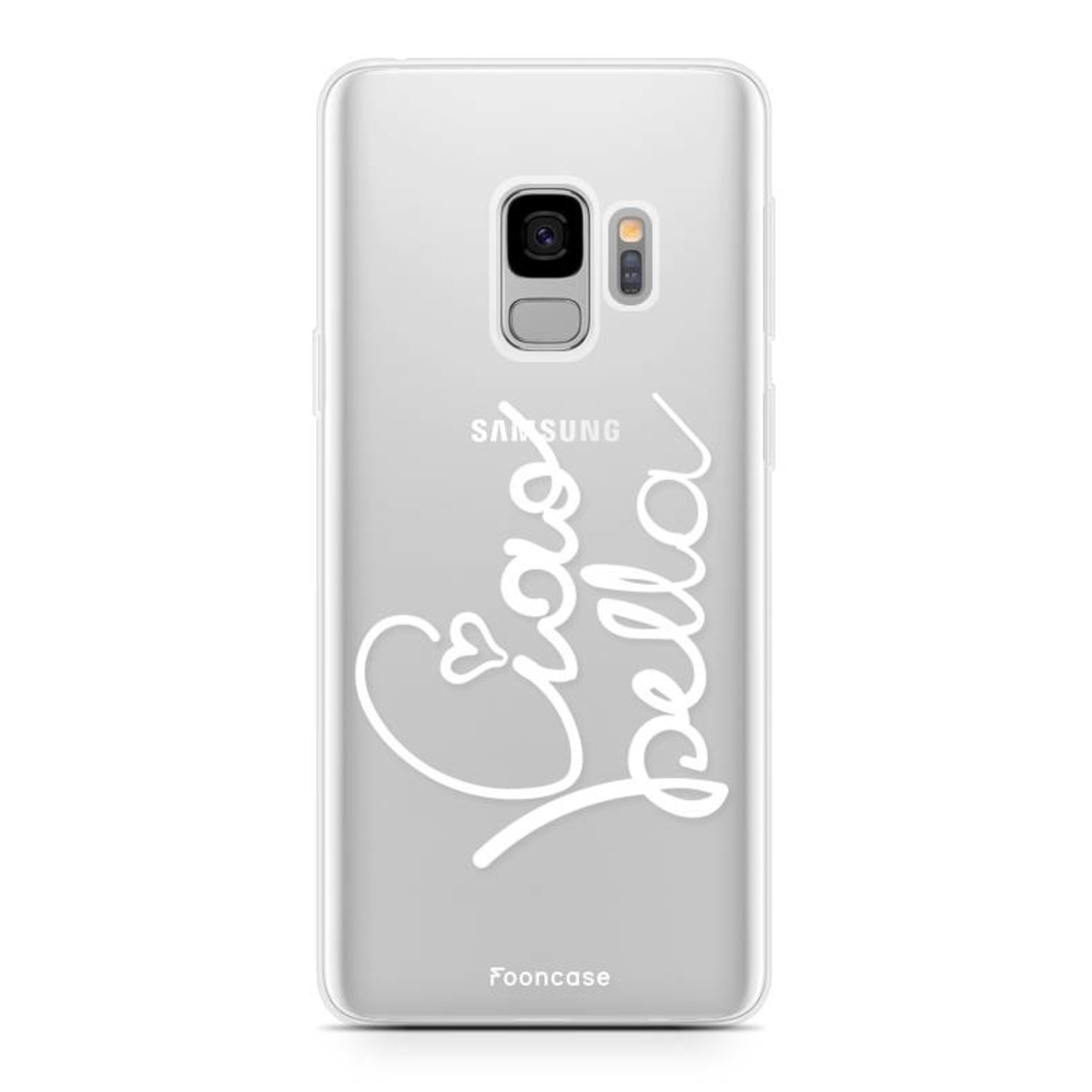 FOONCASE Samsung Galaxy S9 Case - Ciao Bella!