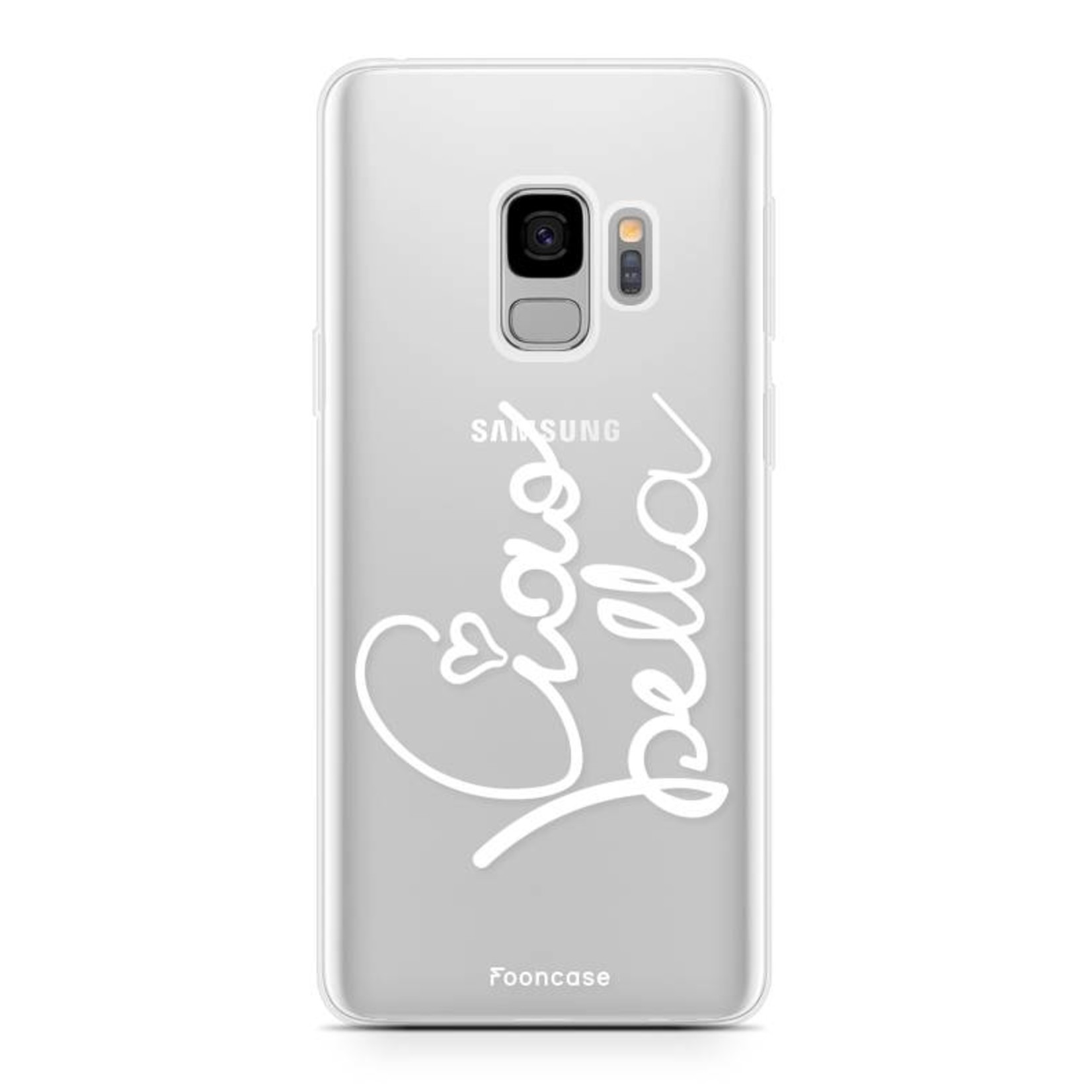 FOONCASE Samsung Galaxy S9 Cover - Ciao Bella!