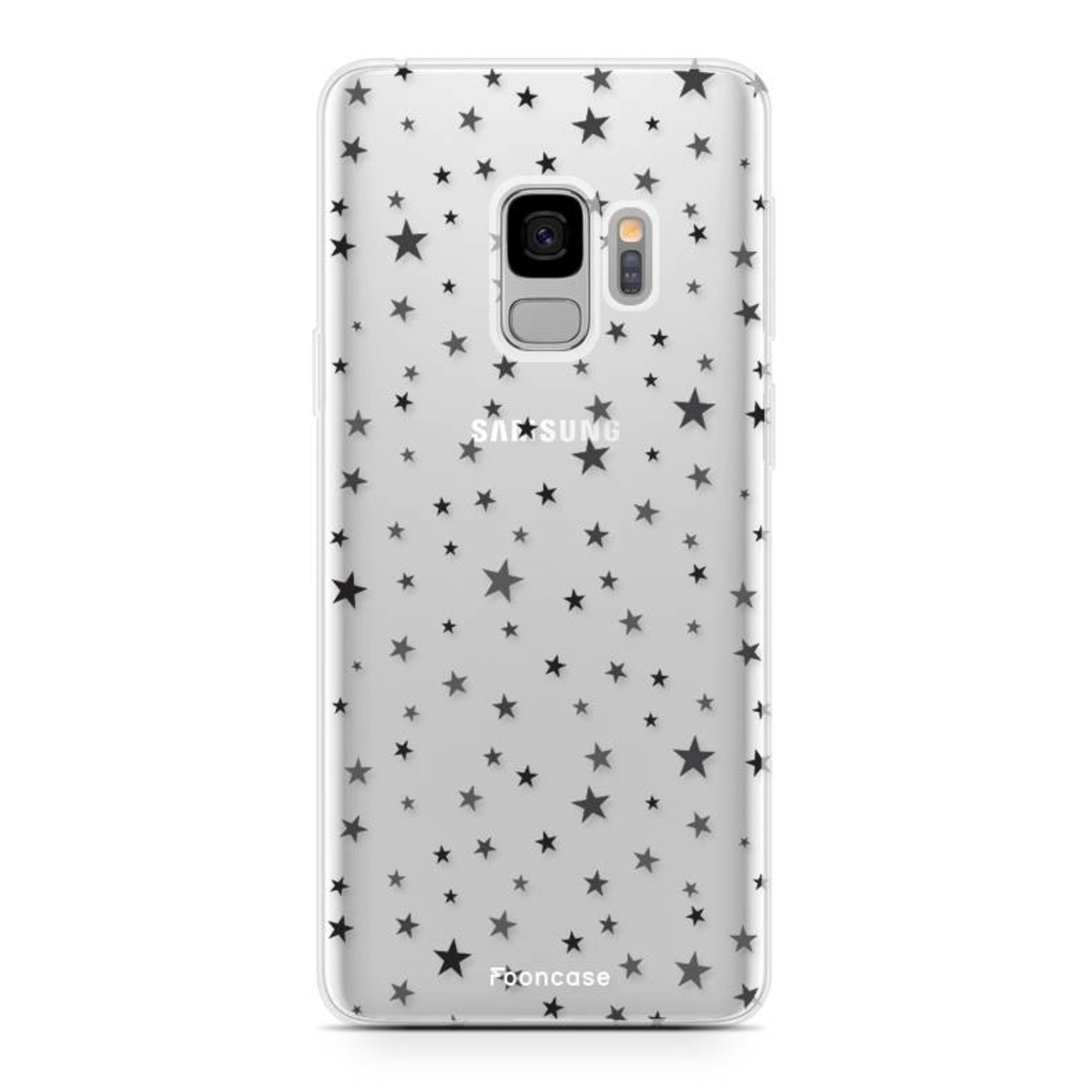 FOONCASE Samsung Galaxy S9 Handyhülle -  Sterne