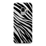 FOONCASE Samsung Galaxy S9 - Zebra